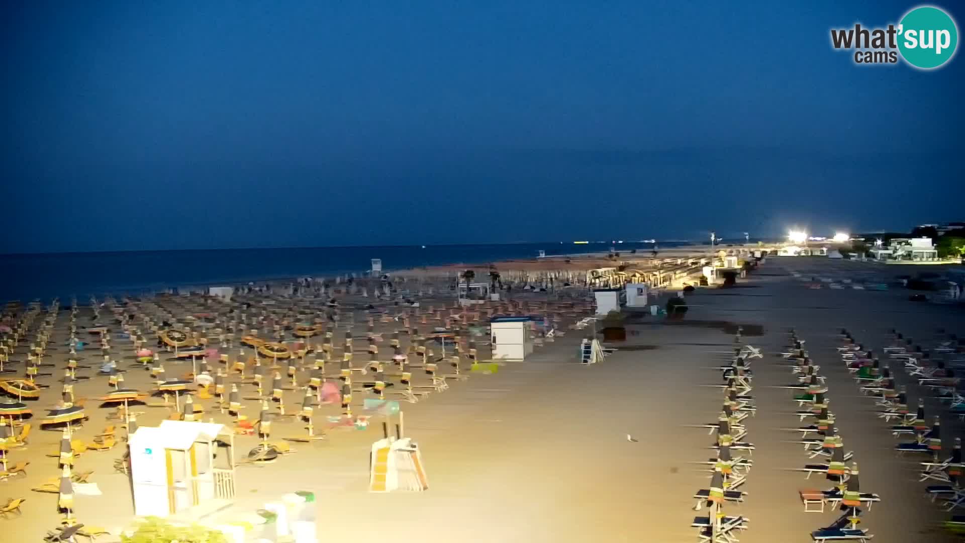 The Bibione beach webcam  – Zenith