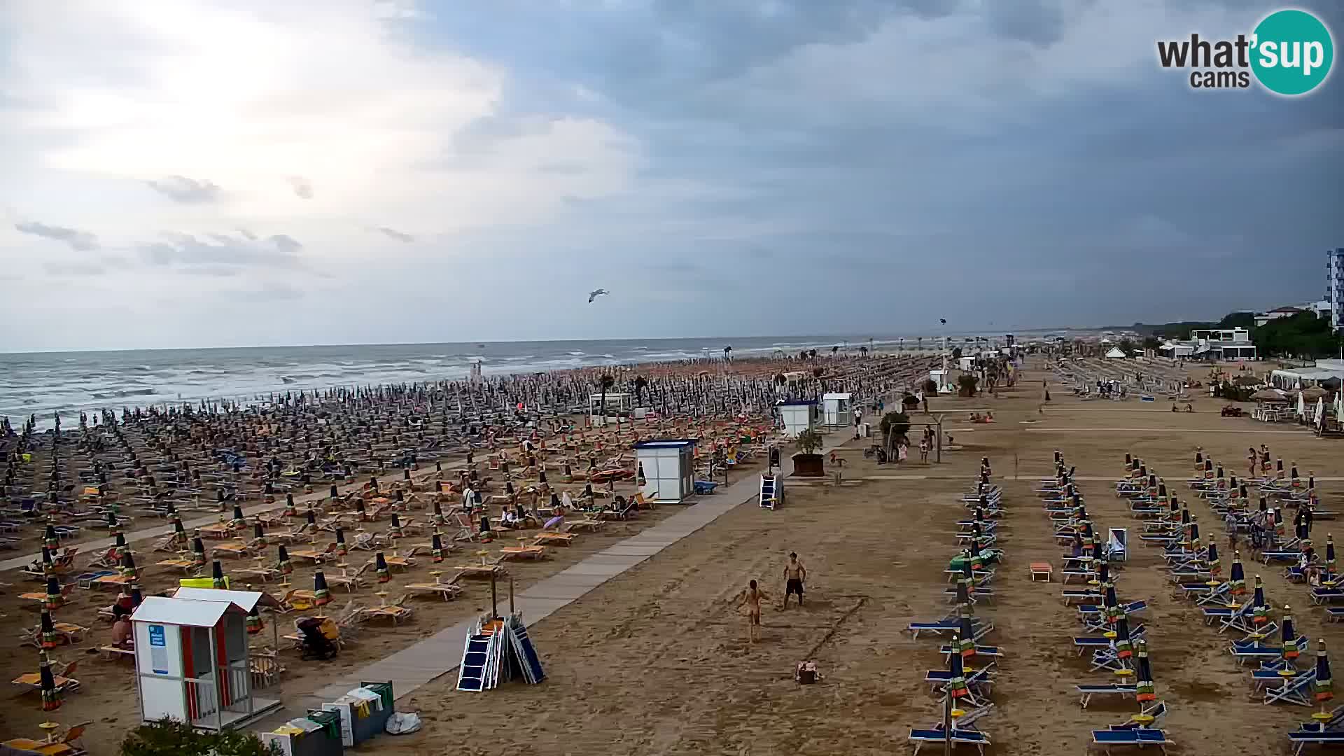 La cámara web de la playa de Bibione – Zenith