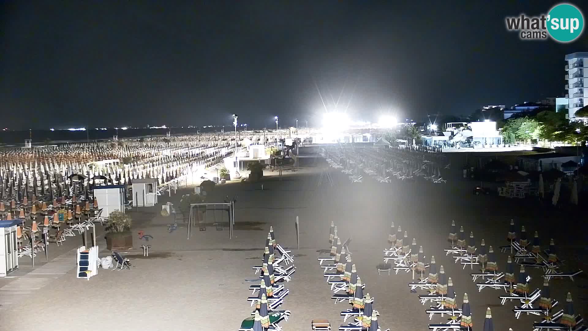 Web kamera plaže Bibione – Zenith