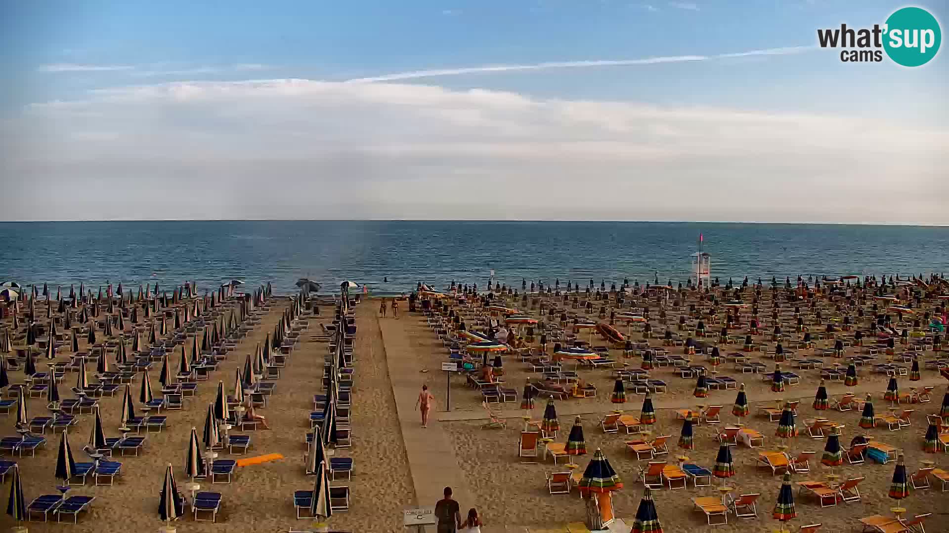La cámara web de la playa de Bibione – Zenith