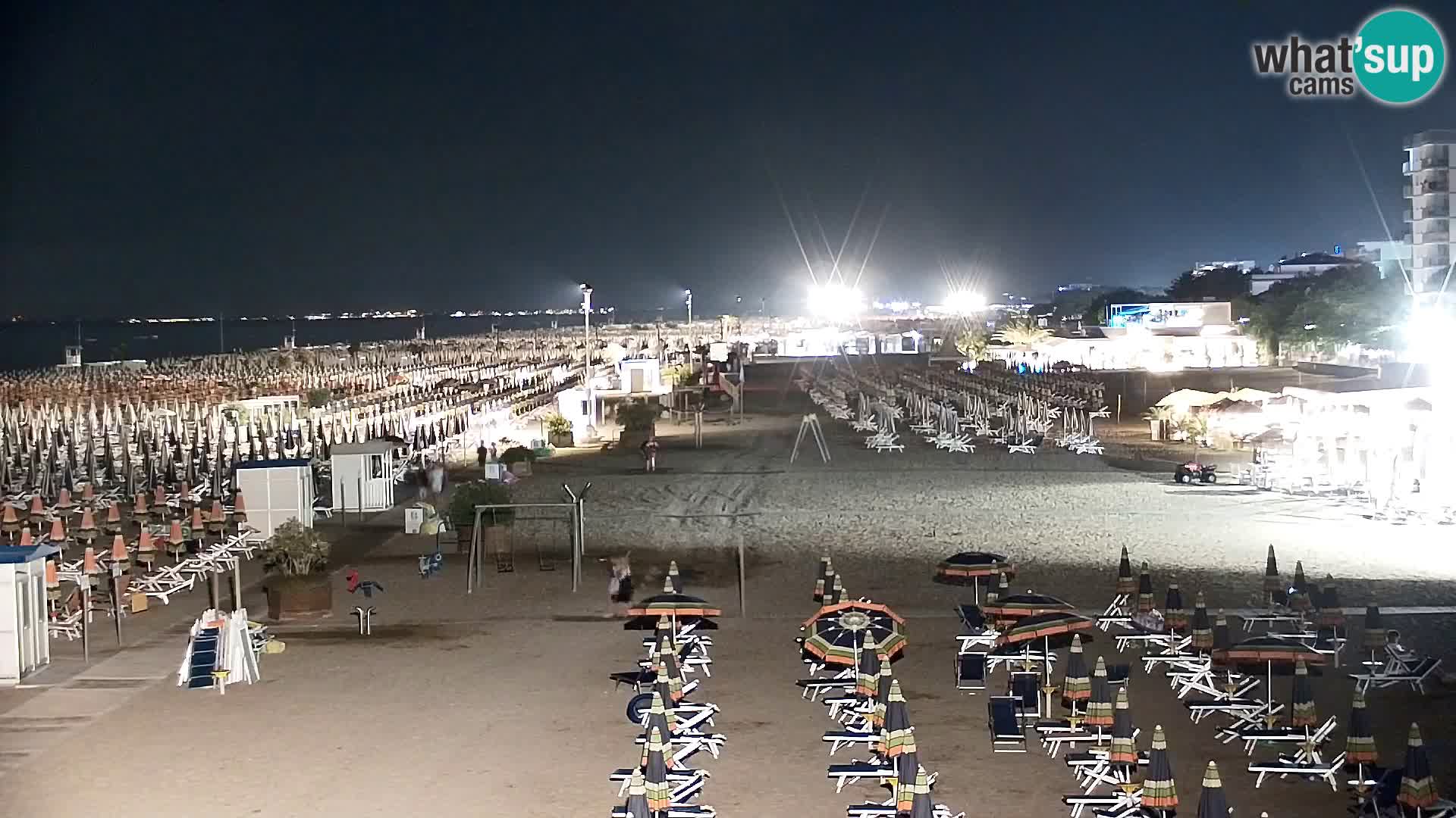 Bibione strand webcam  – Zenith