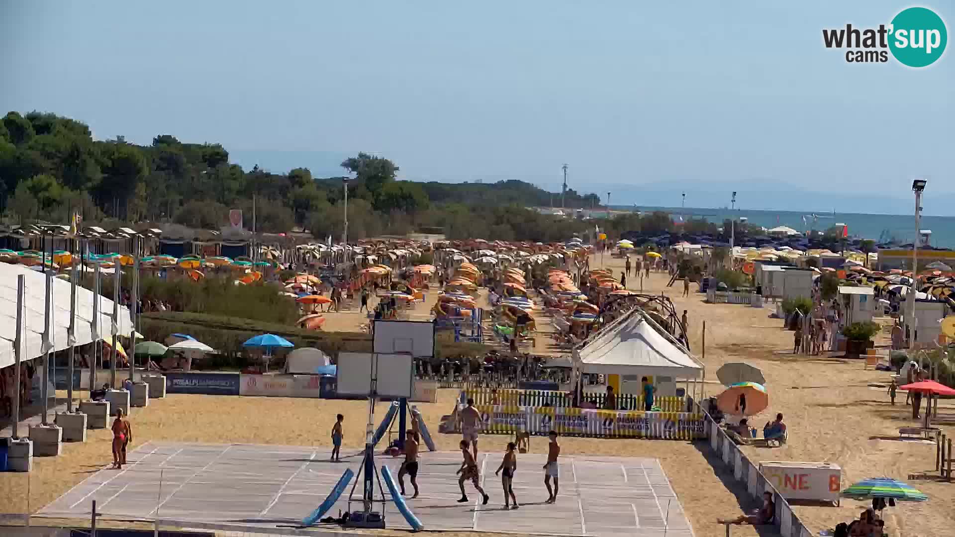 Web kamera plaže Bibione – Zenith