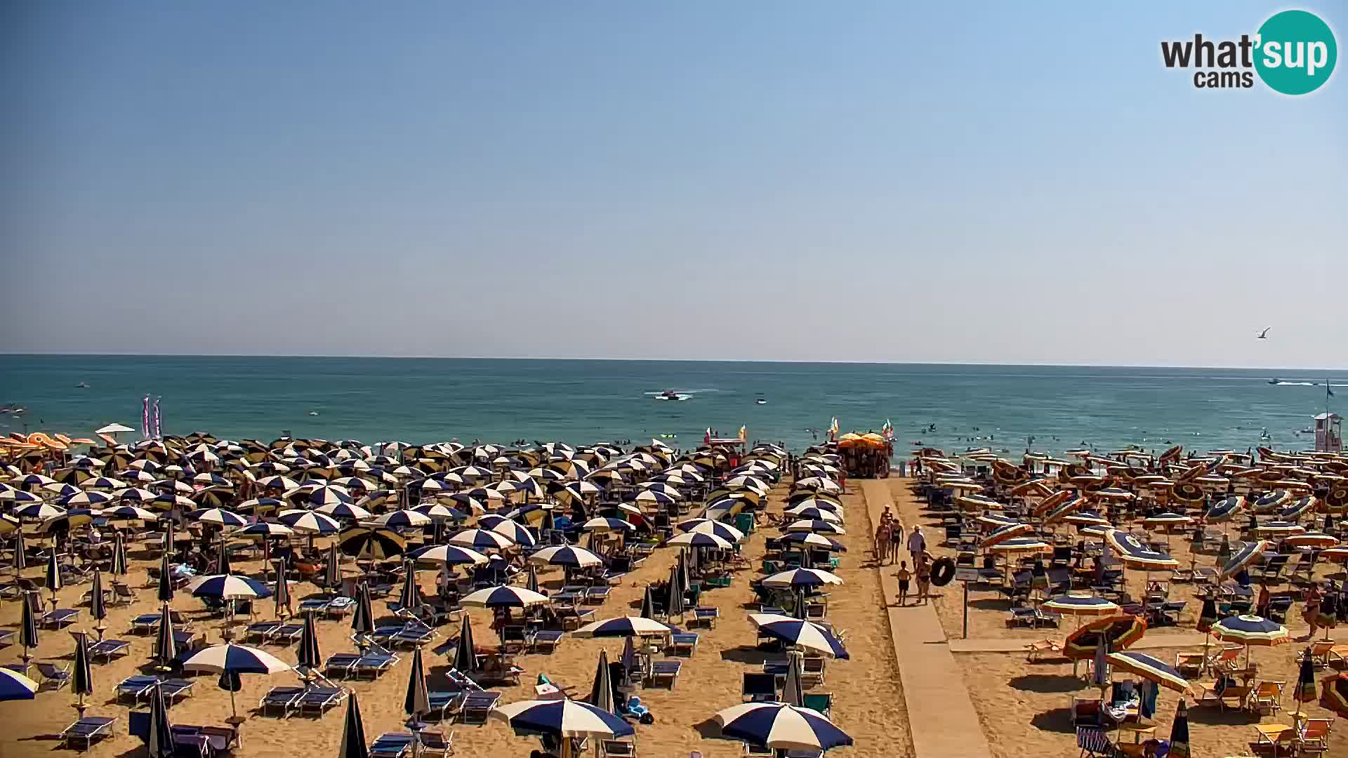 Bibione spiaggia webcam – Piazzale Zenith