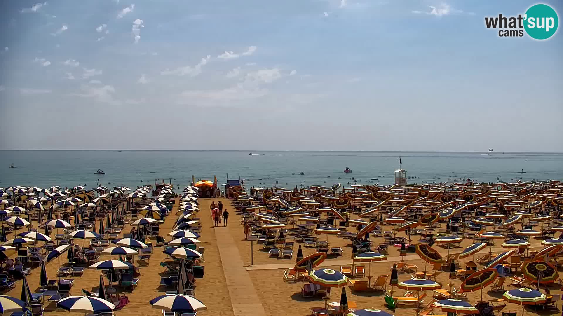 Web kamera plaže Bibione – Zenith
