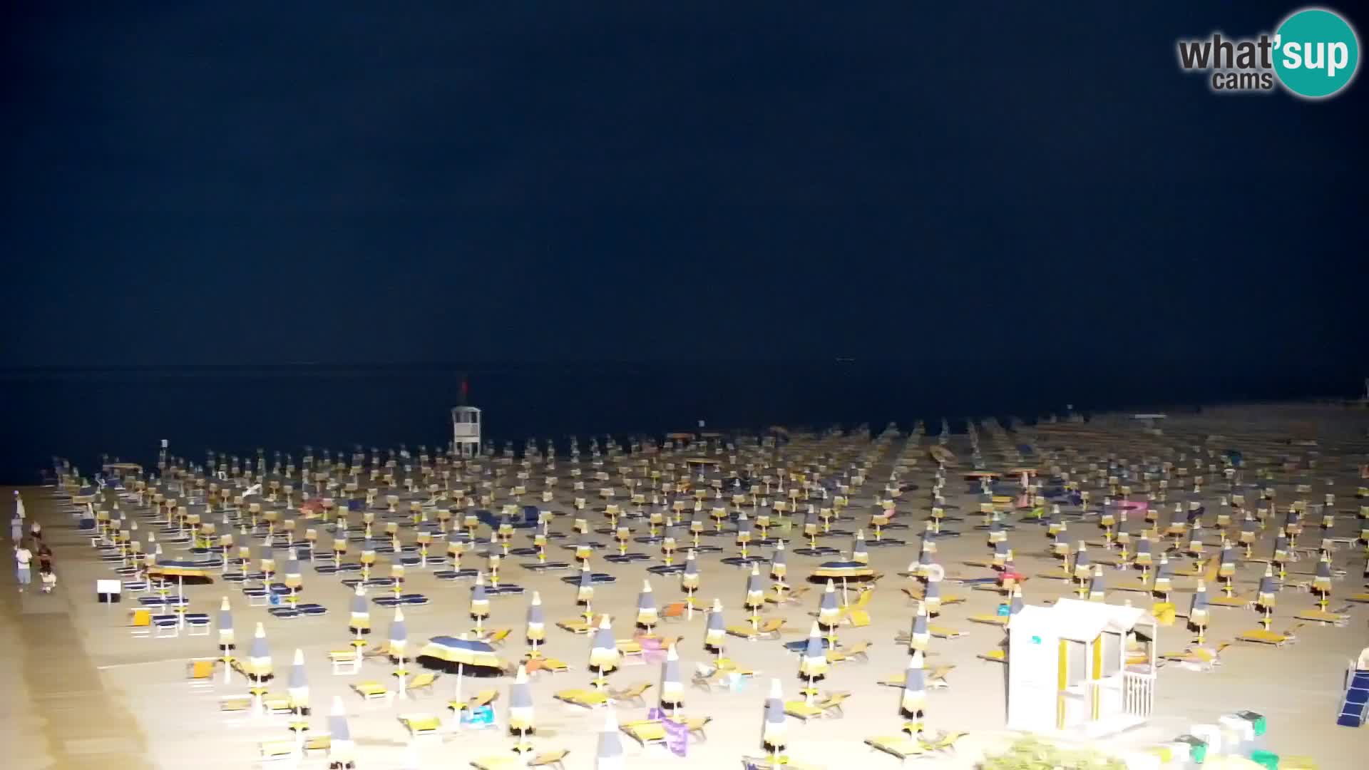The Bibione beach webcam – Zenith