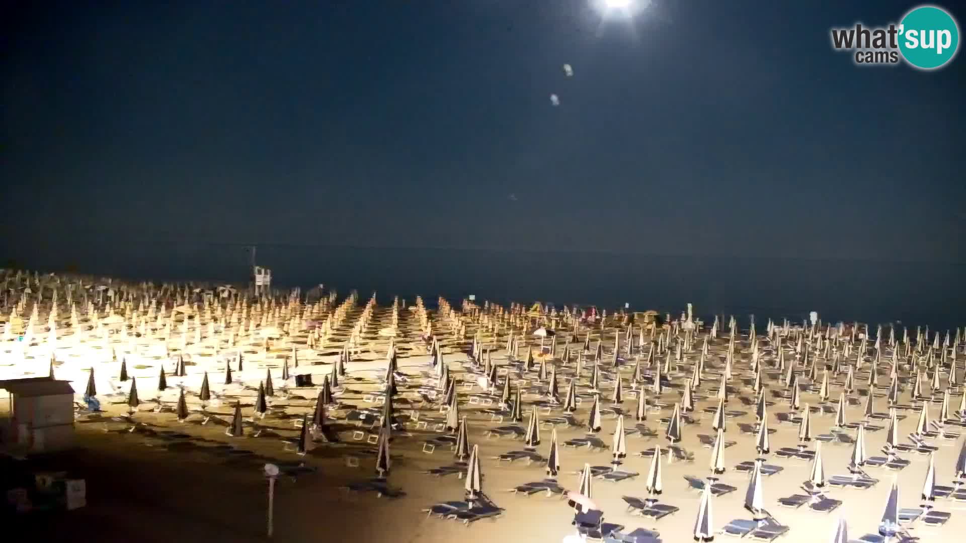 The Bibione beach webcam  – Zenith