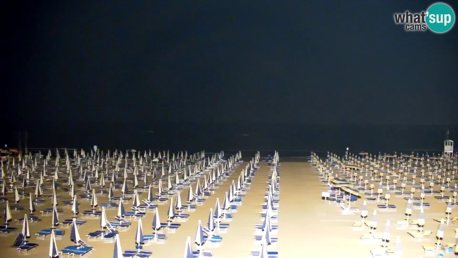 Bibione strand webcam  – Zenith