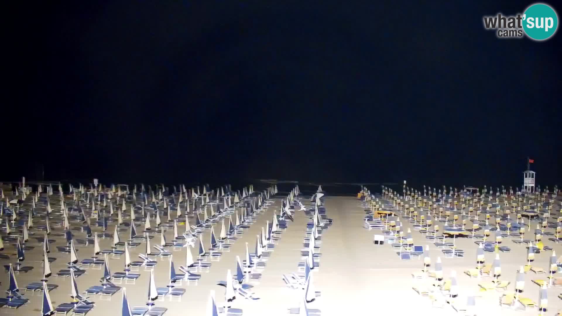 The Bibione beach webcam  – Zenith