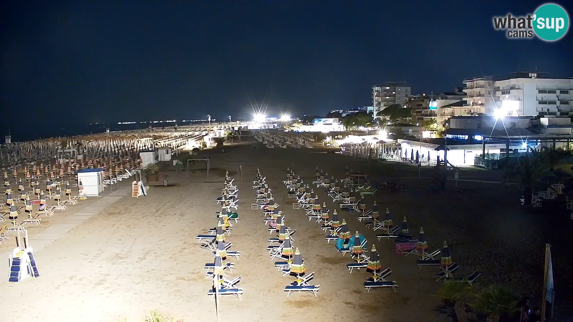 Bibione spiaggia webcam – Piazzale Zenith