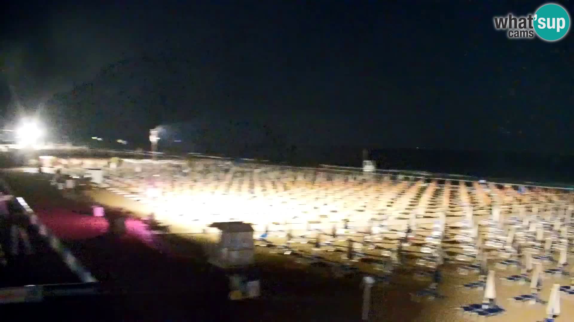 Bibione spiaggia webcam – Piazzale Zenith