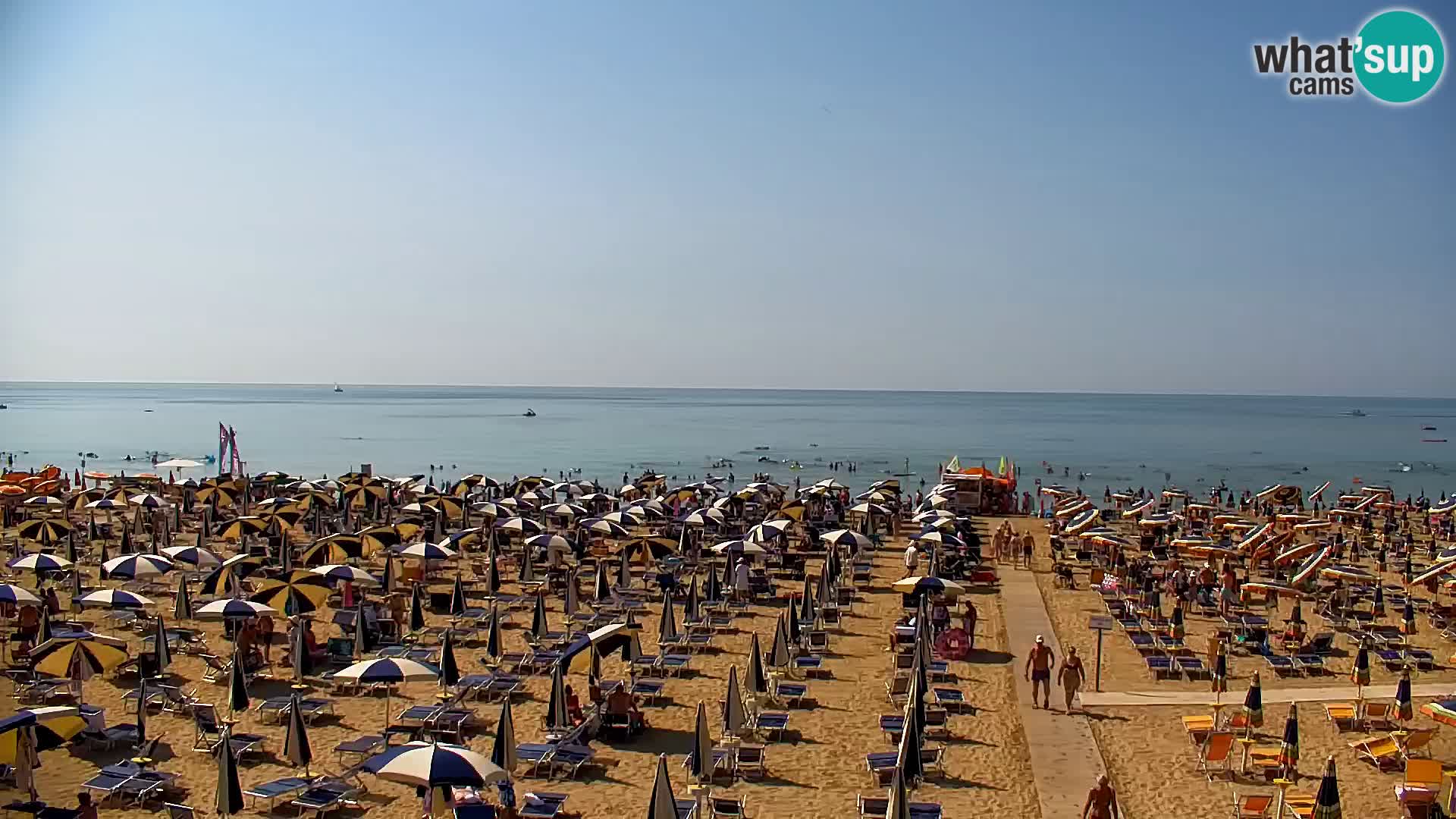 Bibione strand webcam  – Zenith