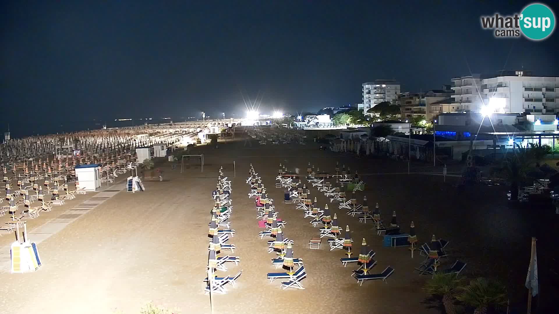 La cámara web de la playa de Bibione – Zenith