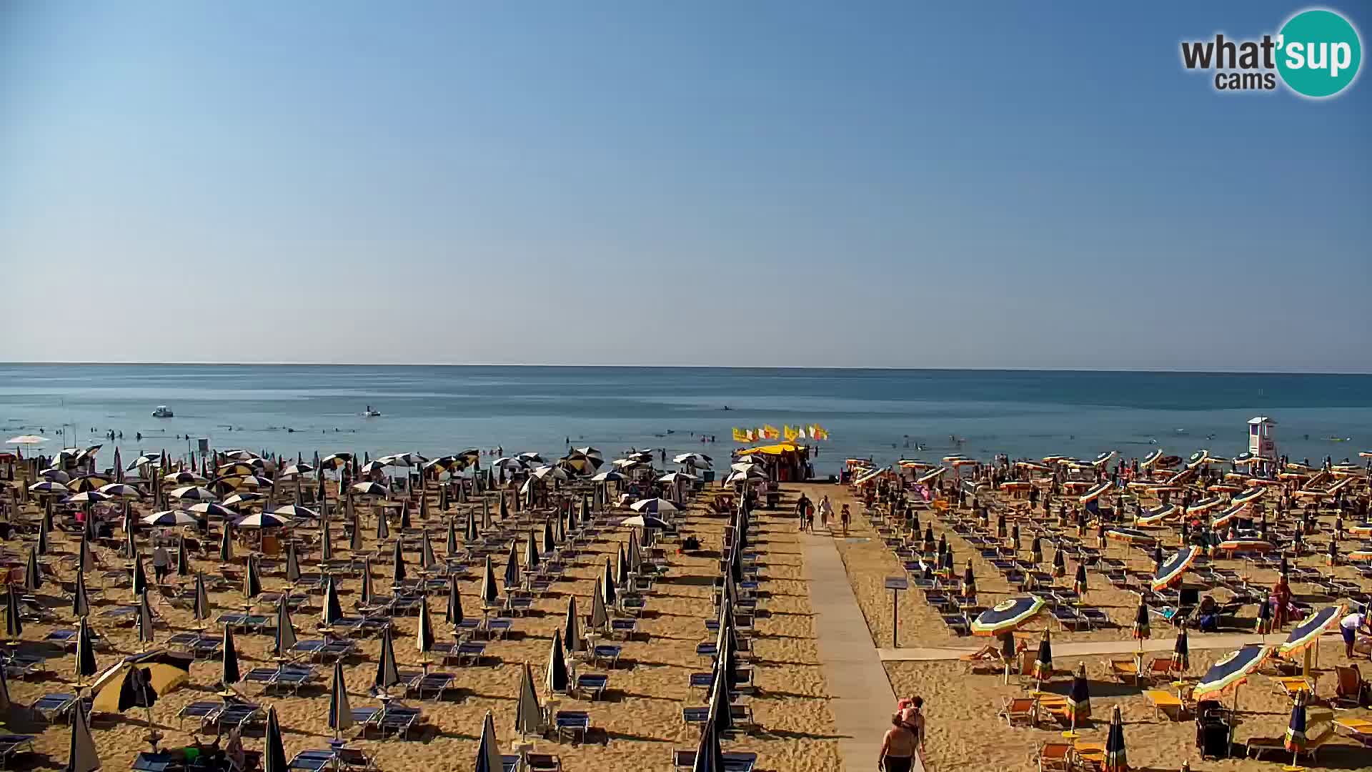 Spletna kamera na plaži Bibione – Zenit