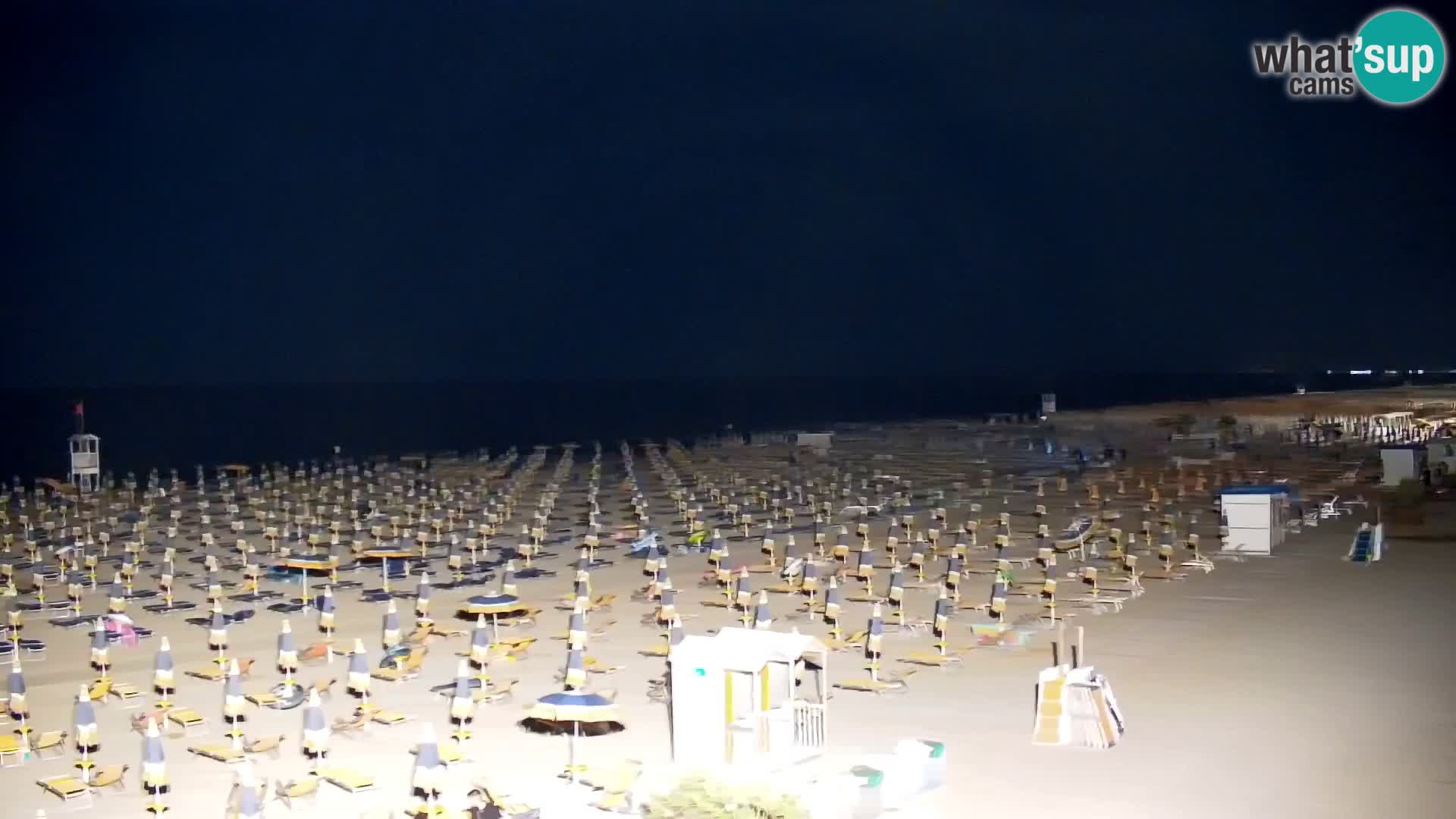 Bibione strand webcam  – Zenith