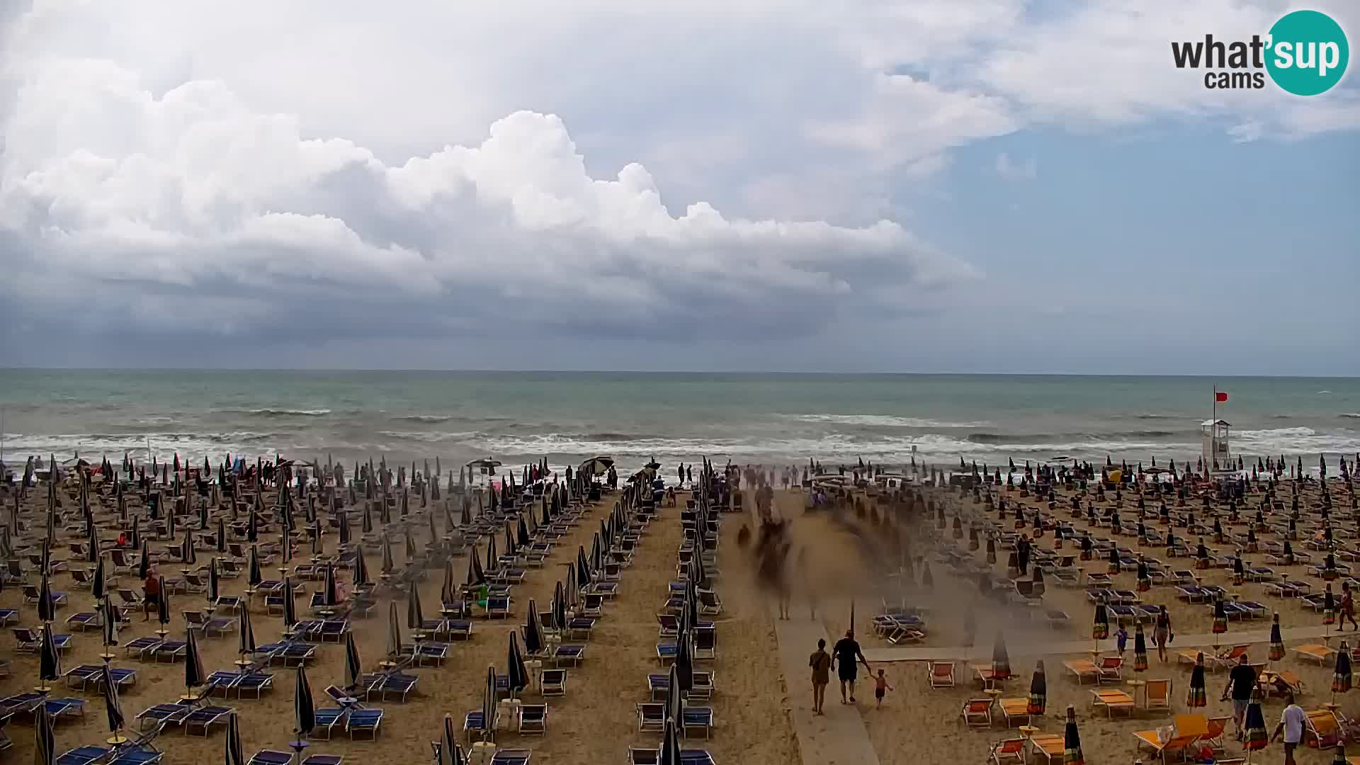 Bibione strand webcam  – Zenith