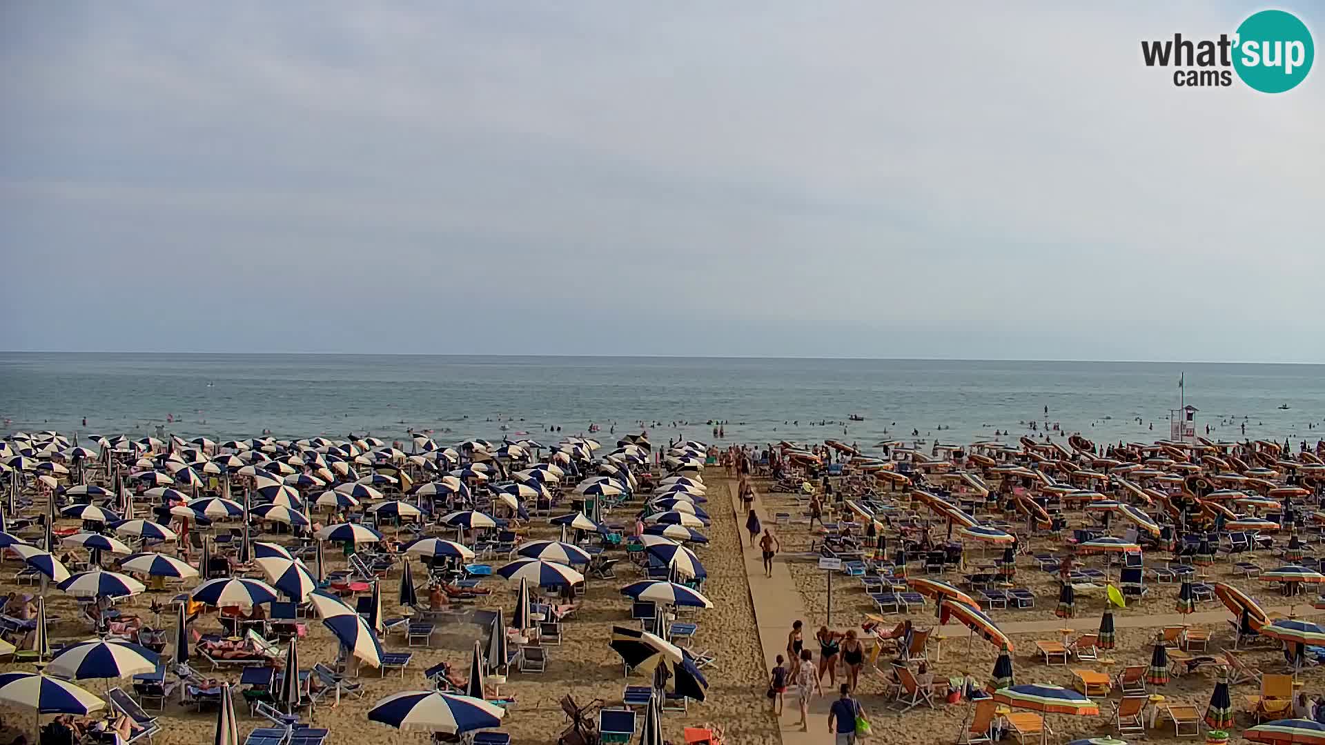 La cámara web de la playa de Bibione – Zenith