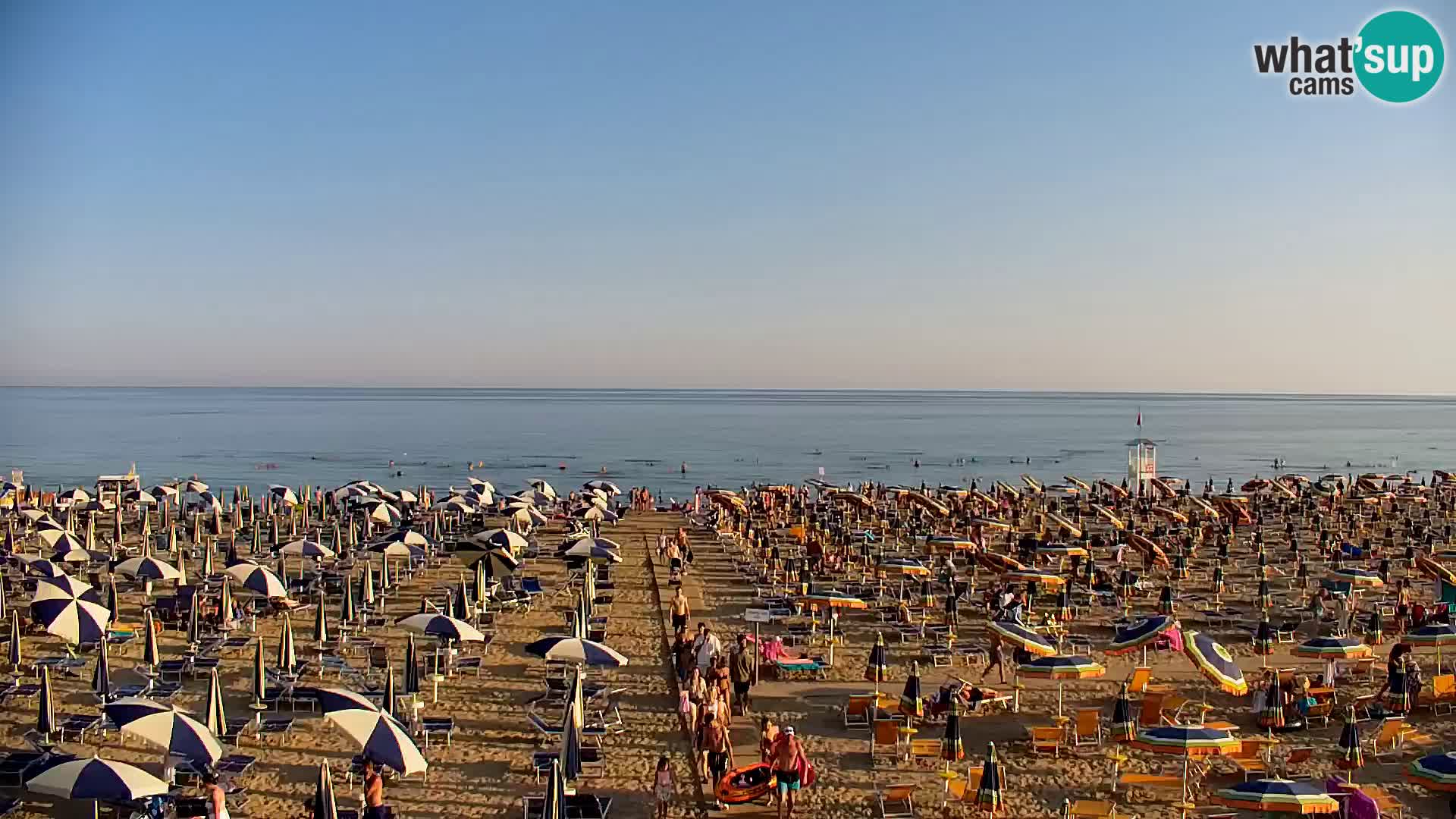 La webcam de la plage de Bibione – Zenith