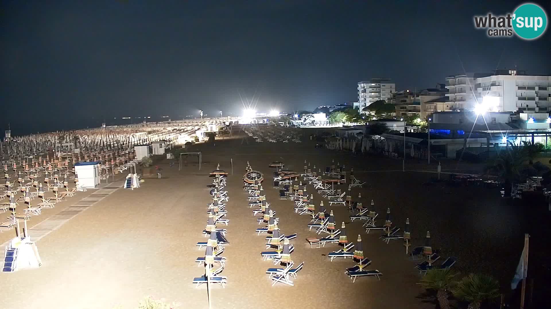 Bibione spiaggia webcam – Piazzale Zenith