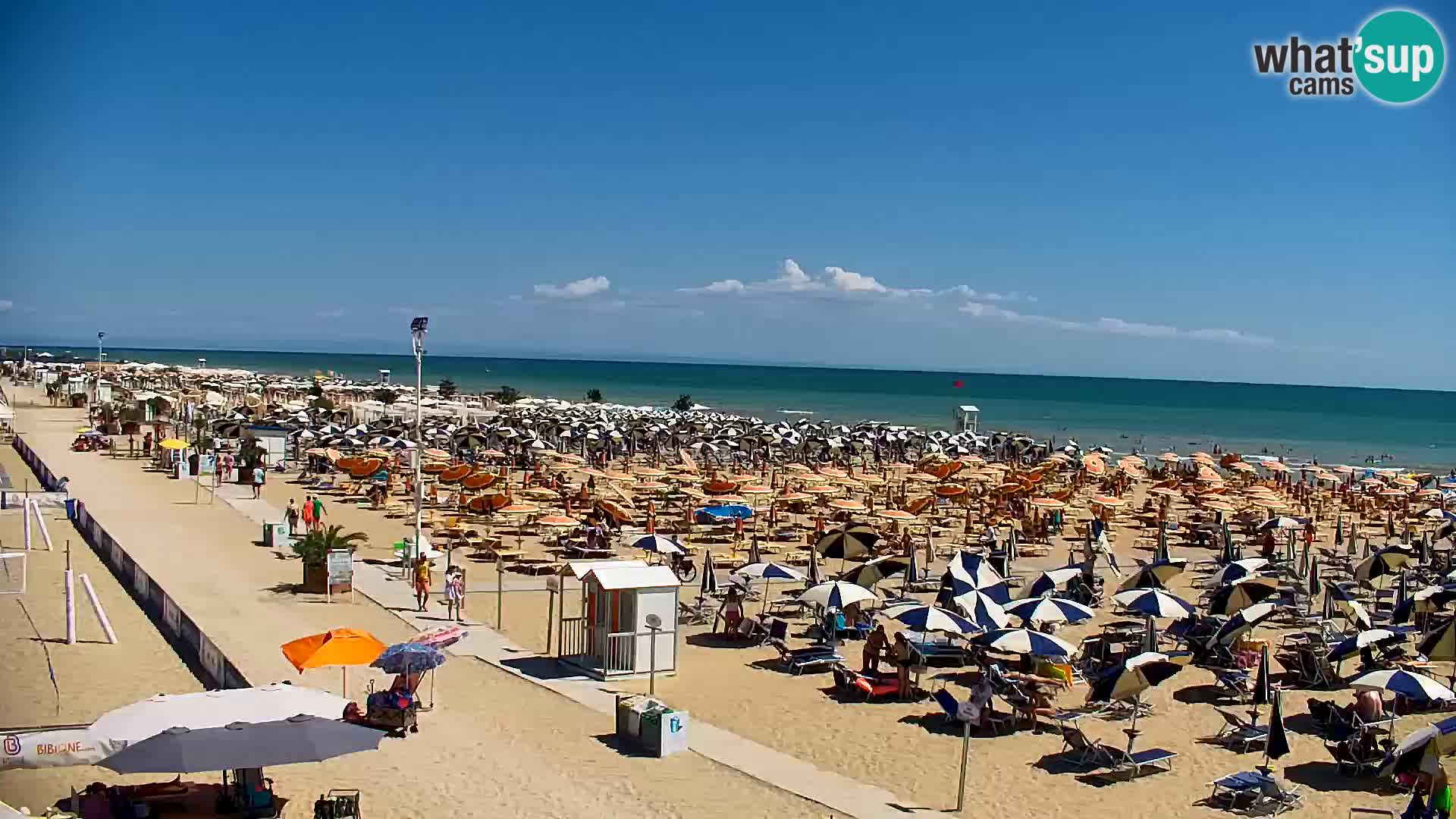 Bibione strand webcam  – Zenith