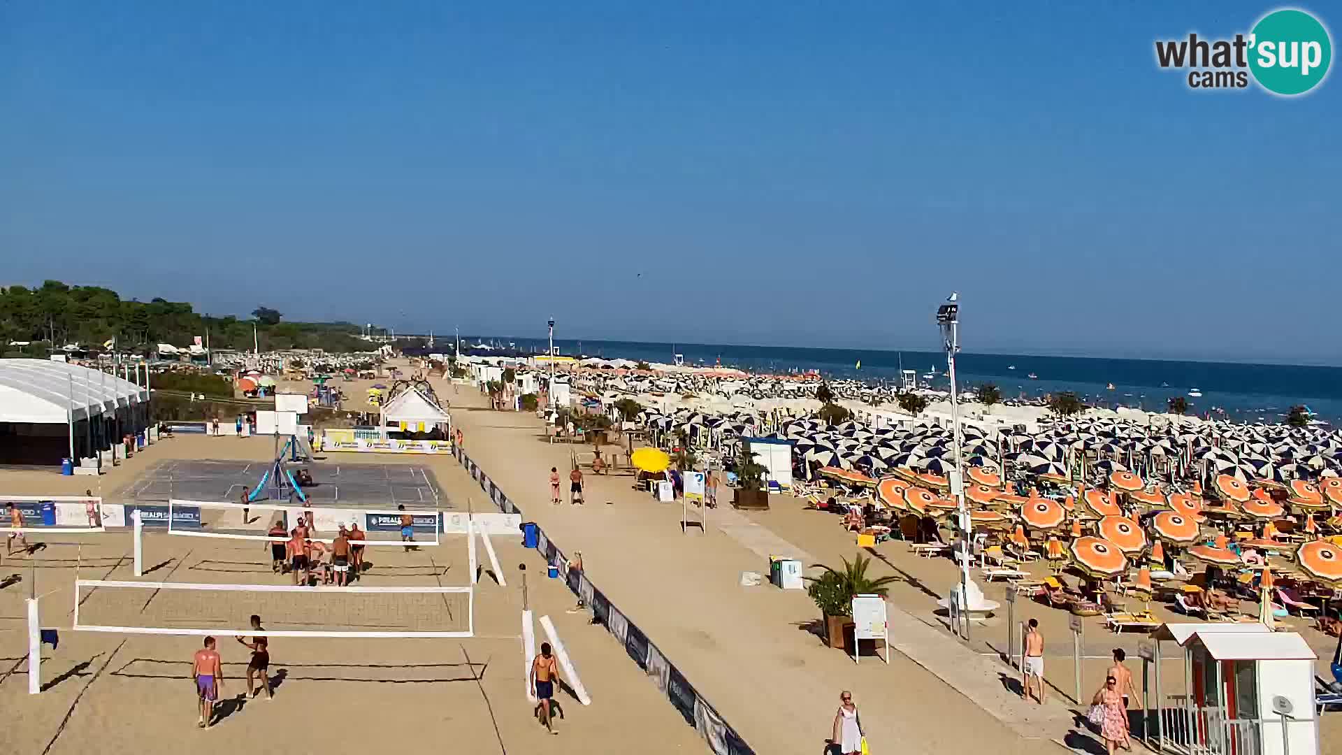 Web kamera plaže Bibione – Zenith