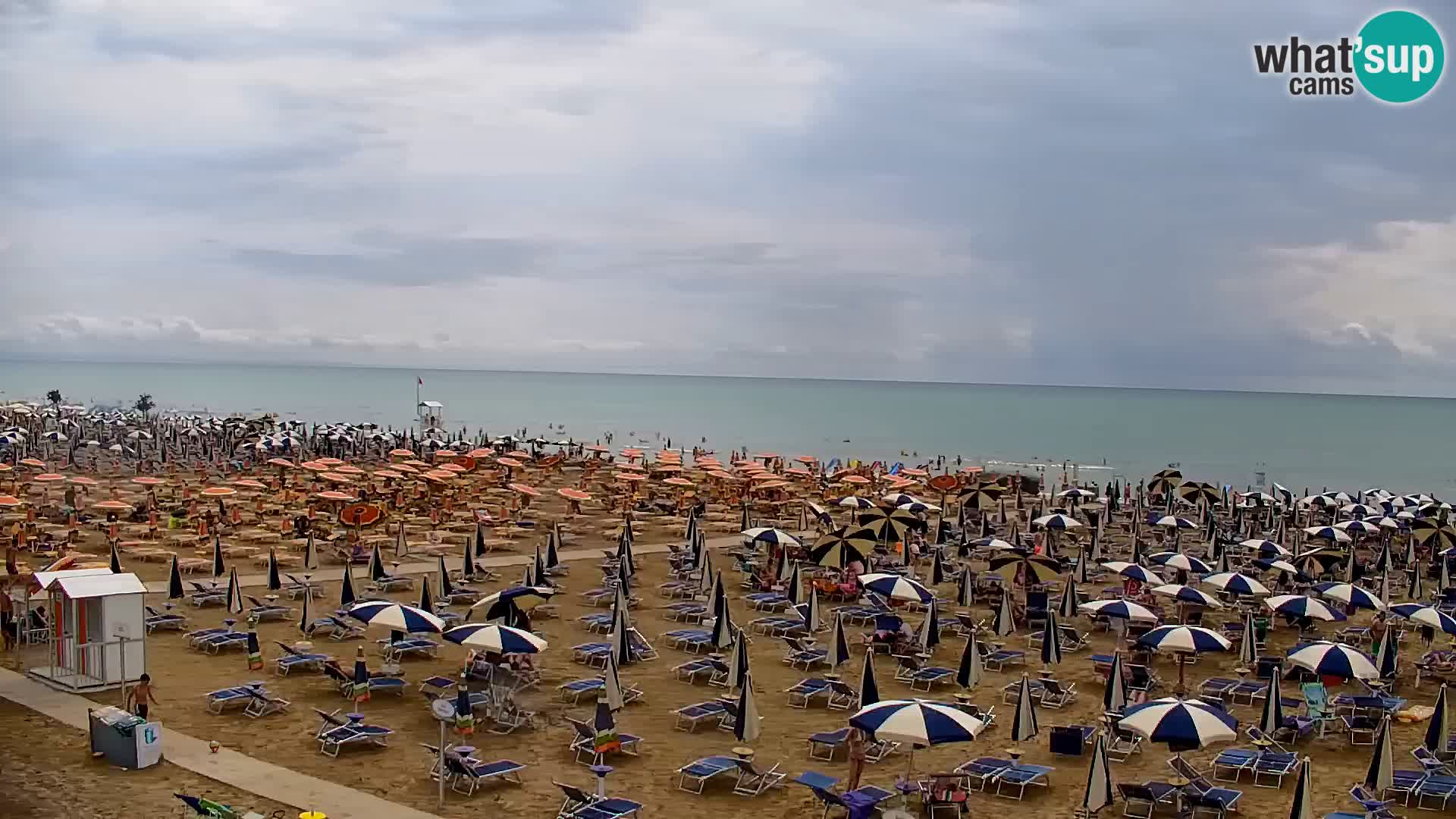 Bibione strand webcam  – Zenith