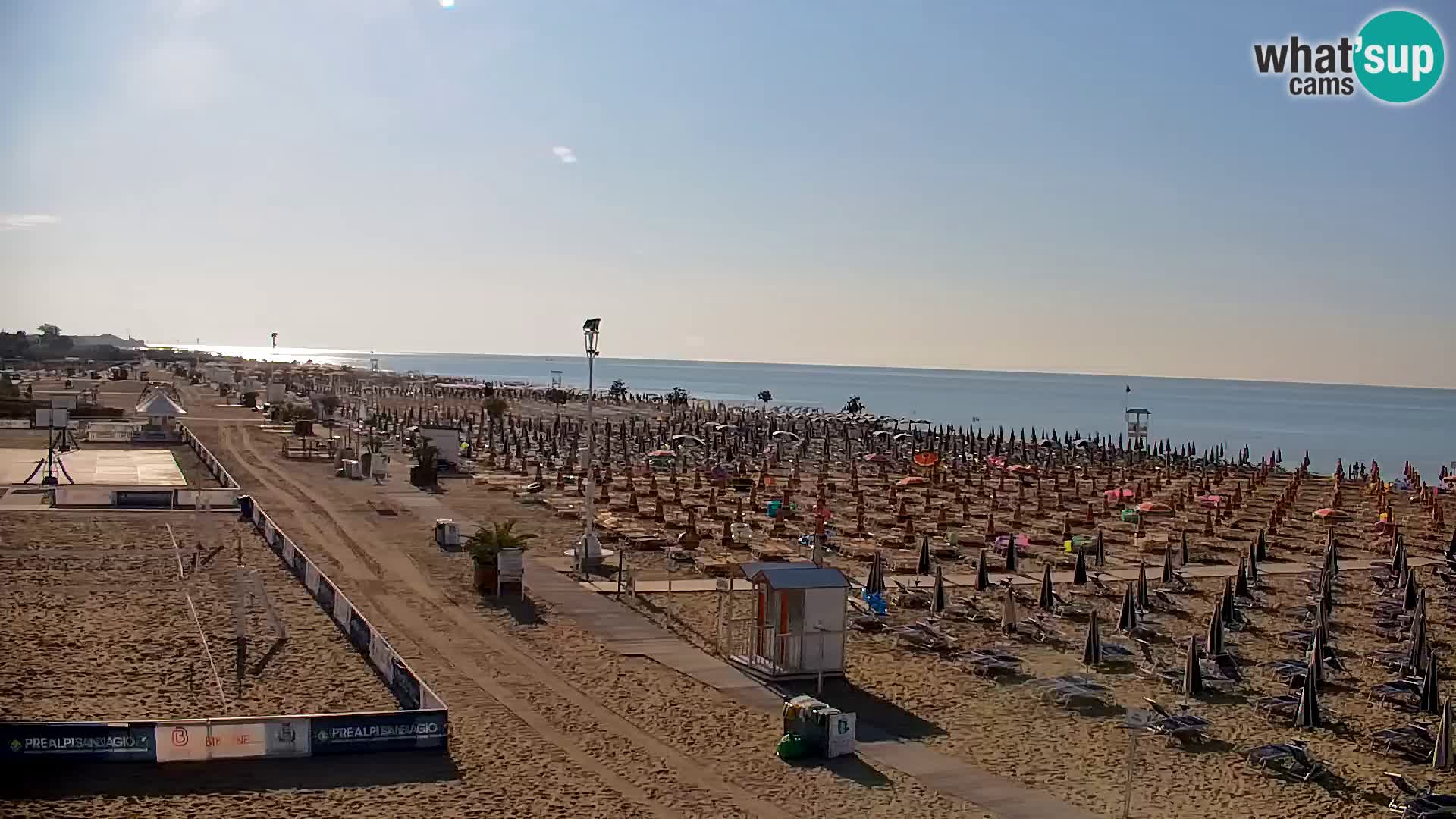 Spletna kamera na plaži Bibione – Zenit