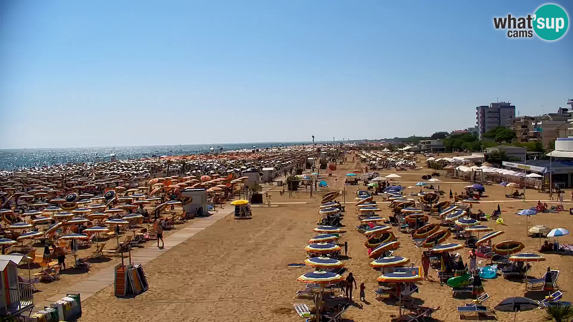 La cámara web de la playa de Bibione – Zenith