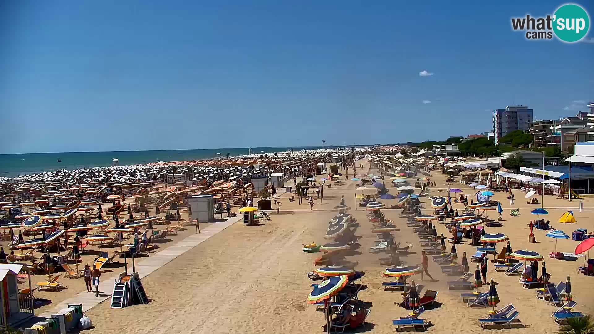 La webcam de la plage de Bibione – Zenith