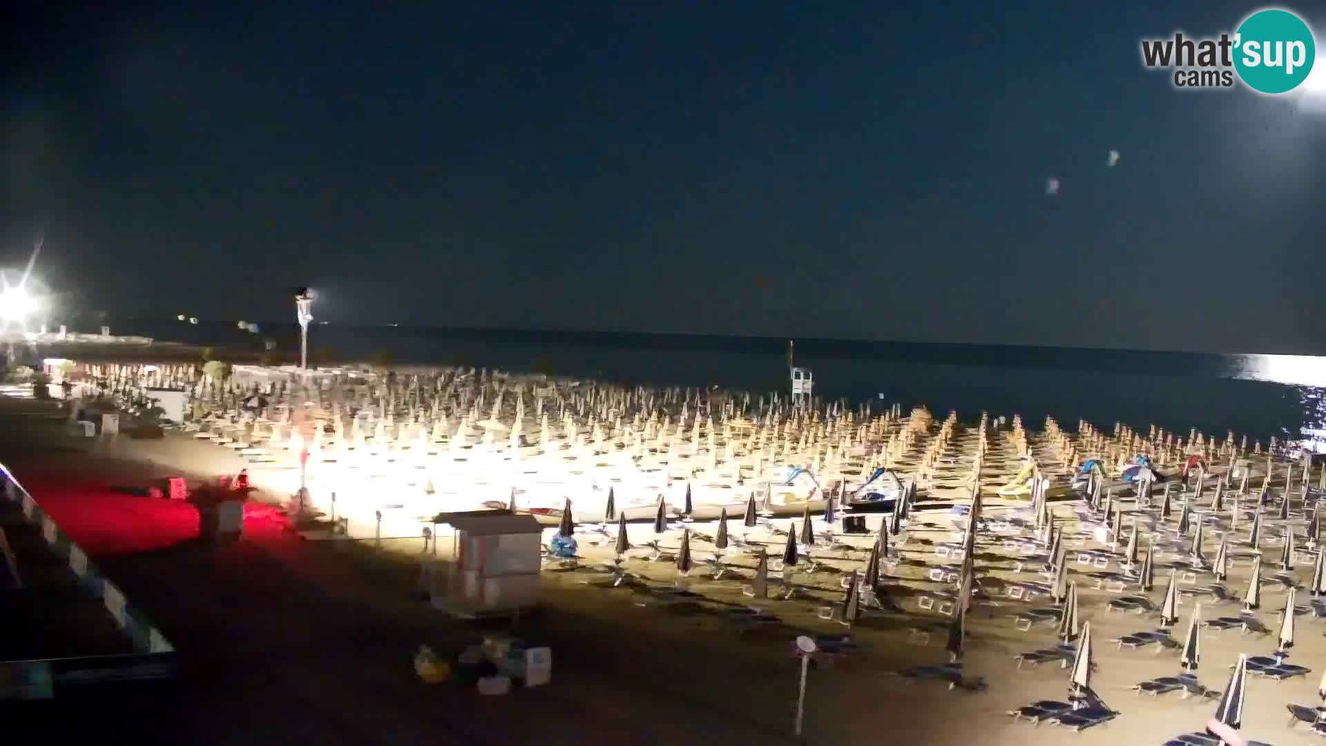 The Bibione beach webcam  – Zenith