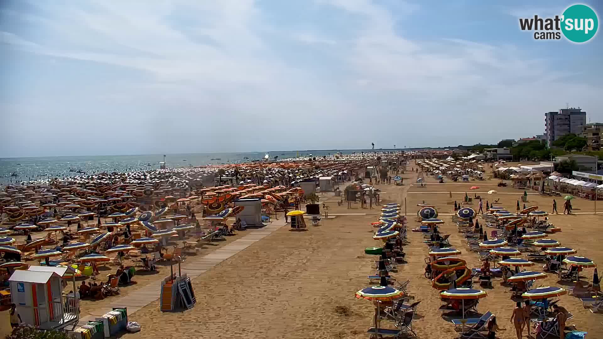 The Bibione beach webcam  – Zenith