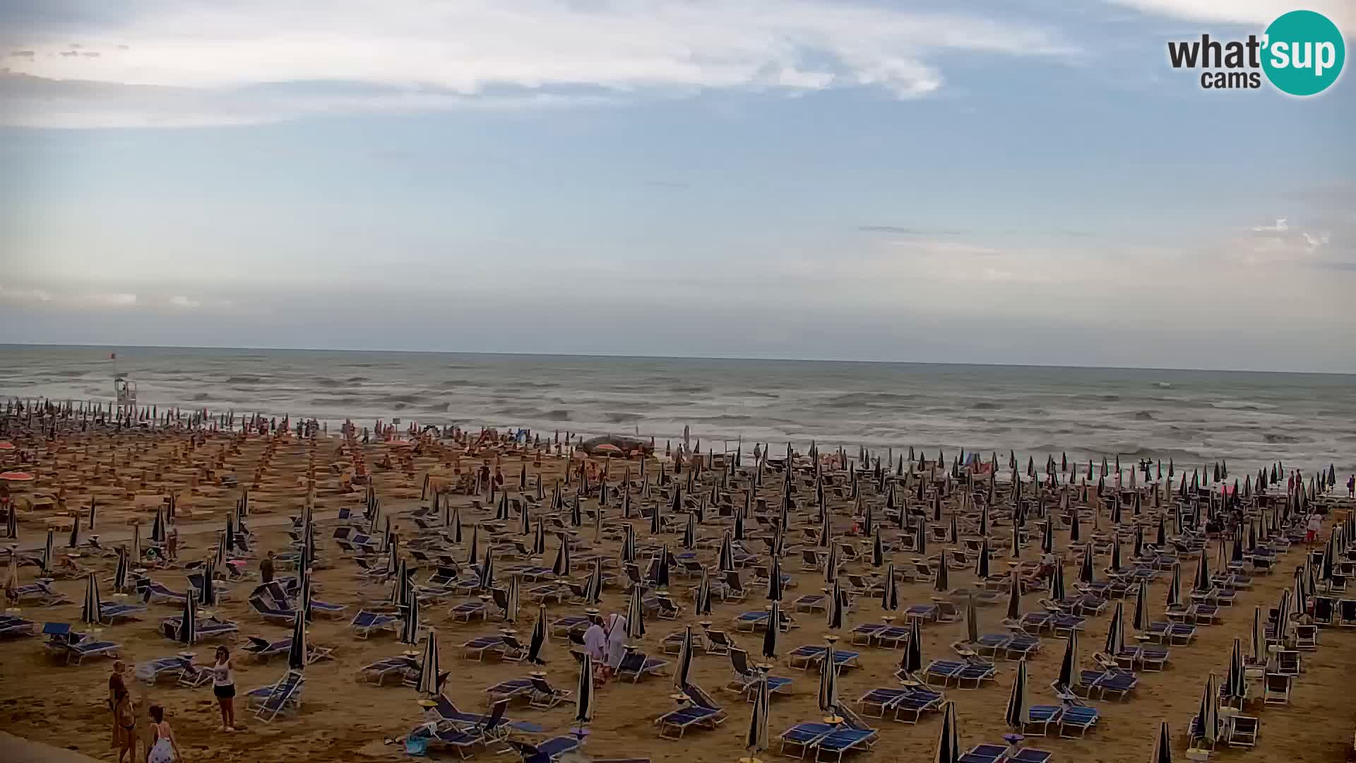 La webcam de la plage de Bibione – Zenith