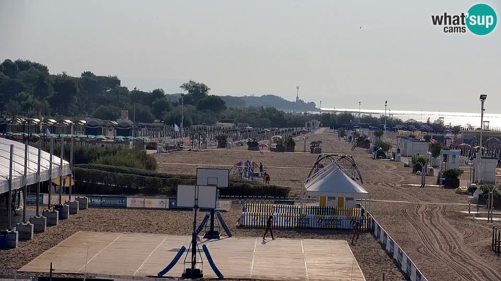 Bibione strand webcam  – Zenith