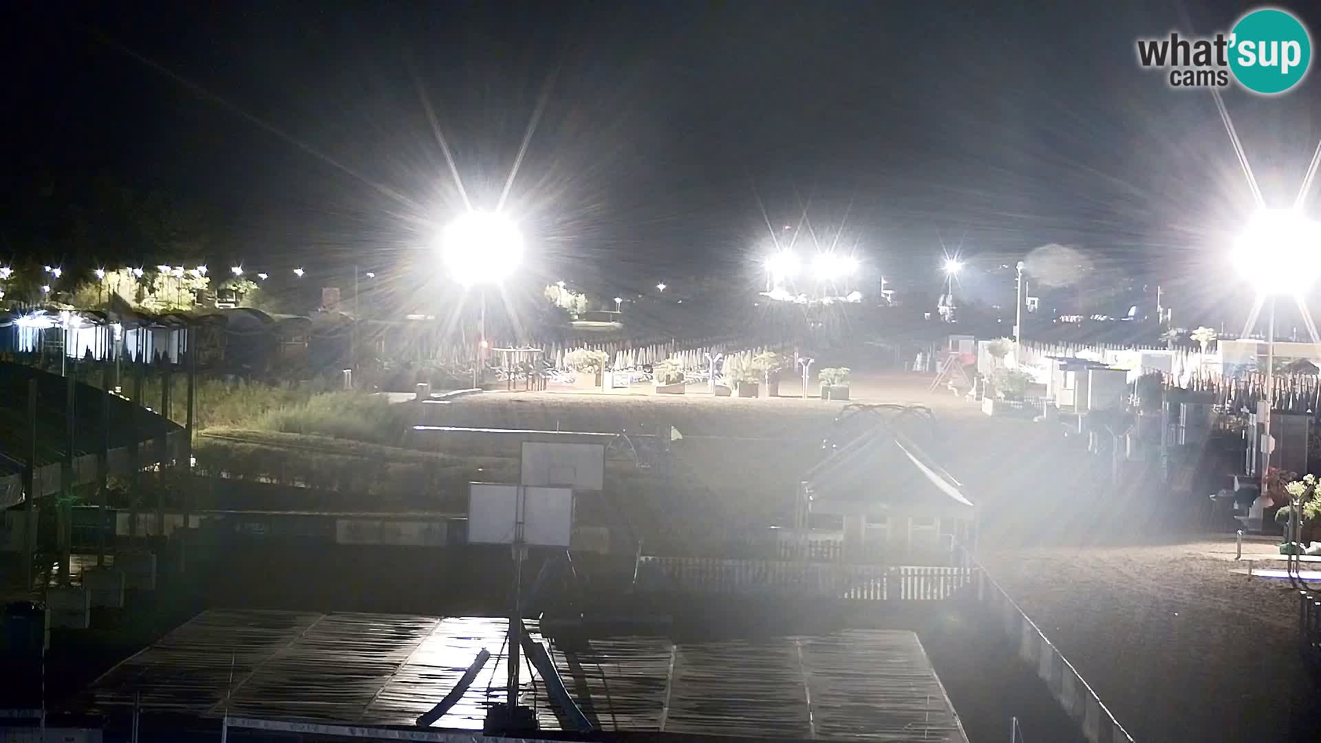 The Bibione beach webcam  – Zenith