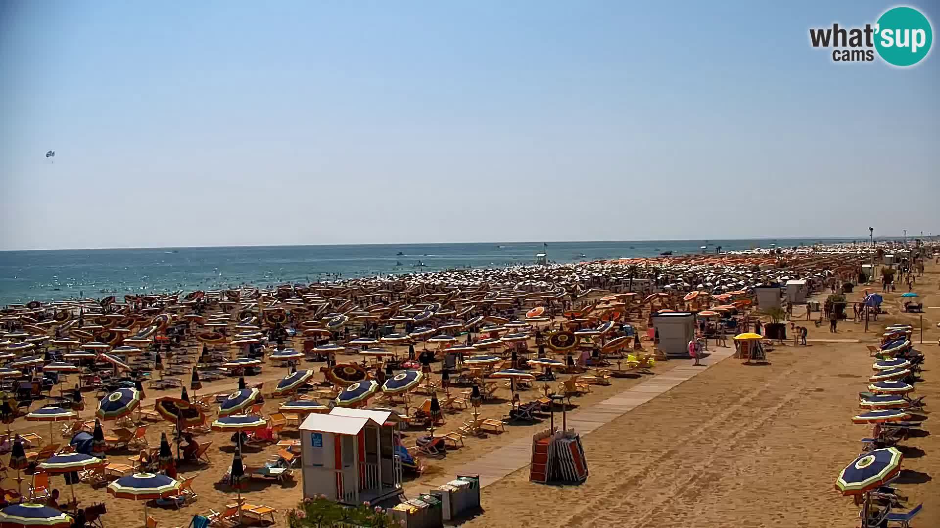 The Bibione beach webcam  – Zenith