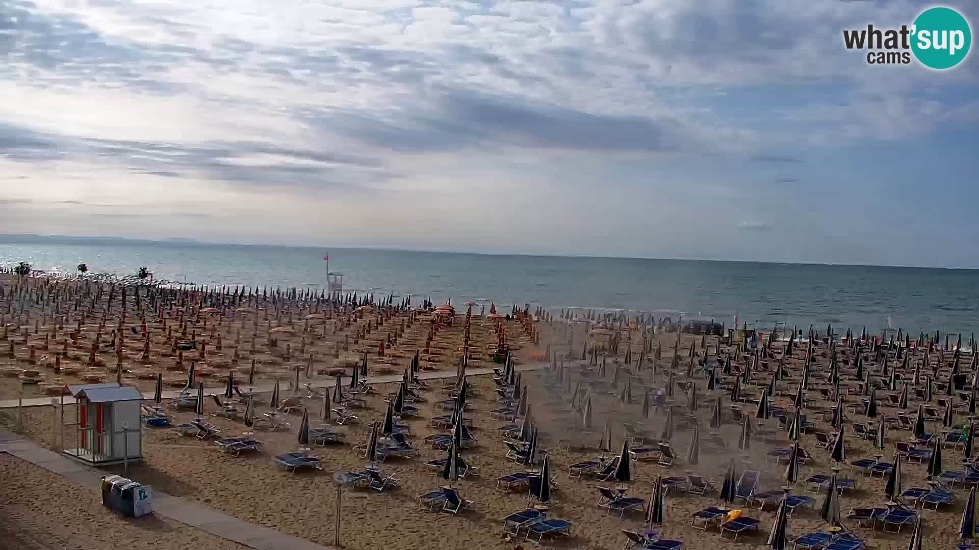 The Bibione beach webcam  – Zenith