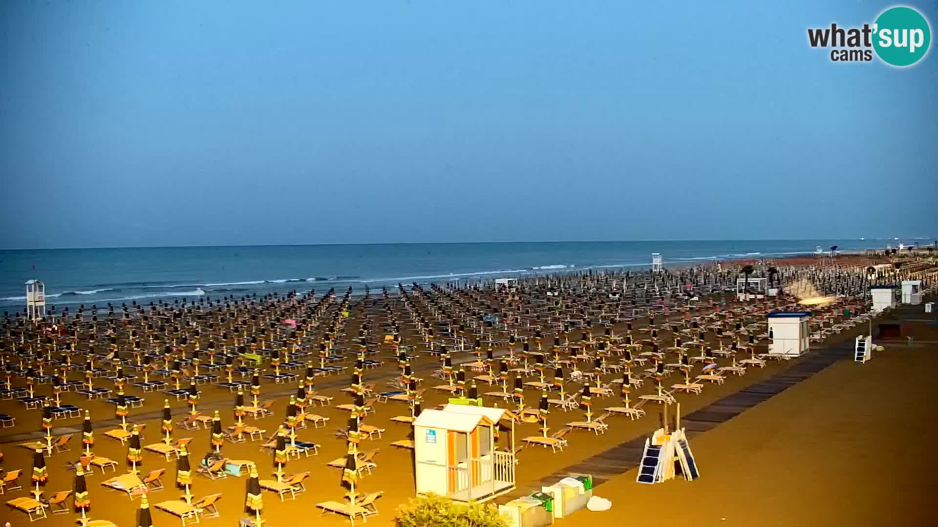 Bibione spiaggia webcam – Piazzale Zenith