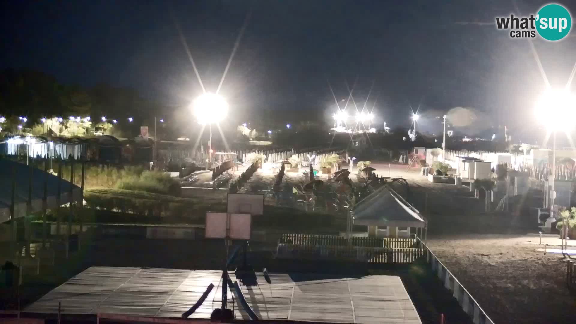 Bibione spiaggia webcam – Piazzale Zenith