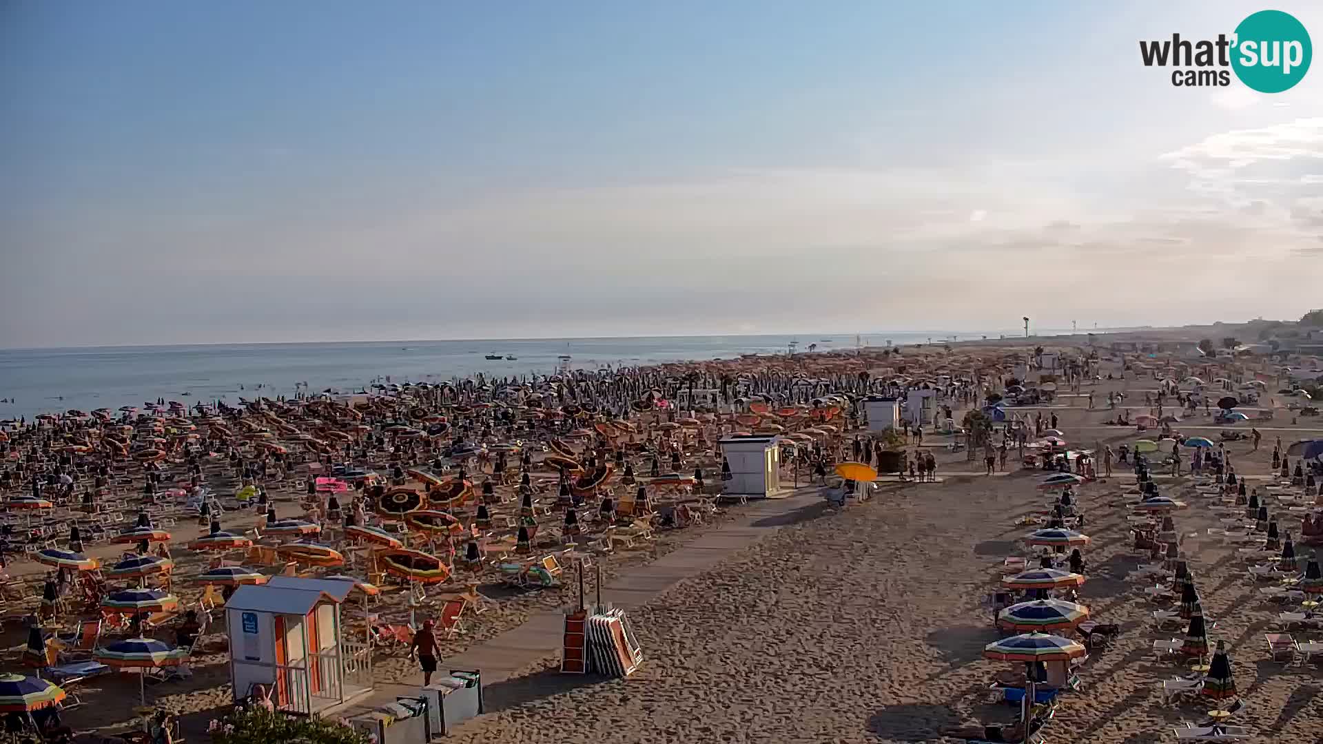 Bibione strand webcam  – Zenith