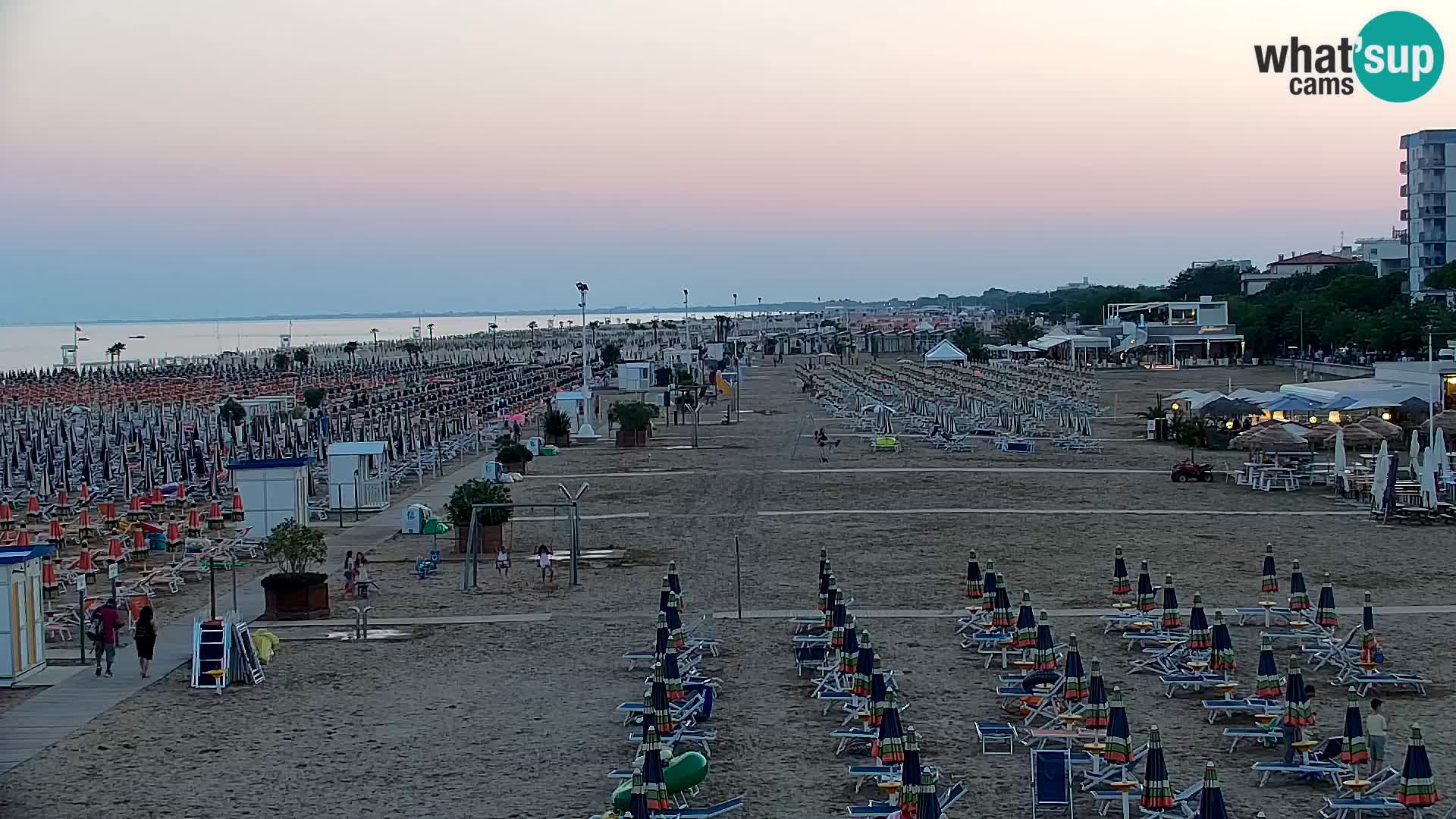 Spletna kamera na plaži Bibione – Zenit