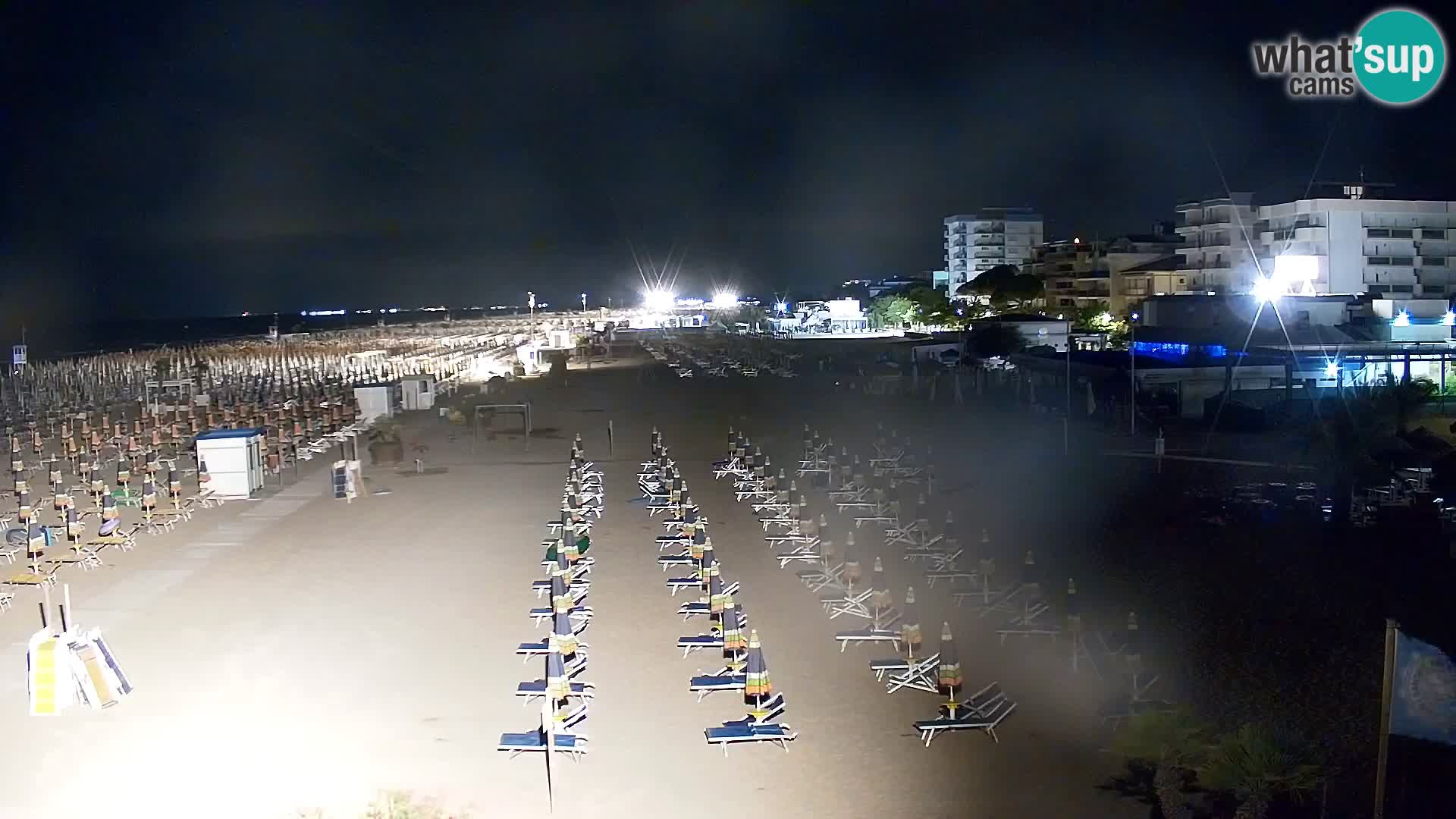 Bibione spiaggia webcam – Piazzale Zenith