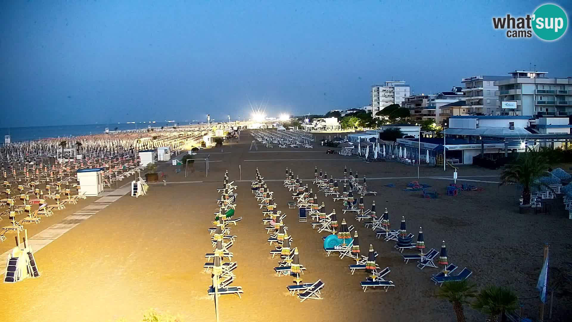 Bibione spiaggia webcam – Piazzale Zenith