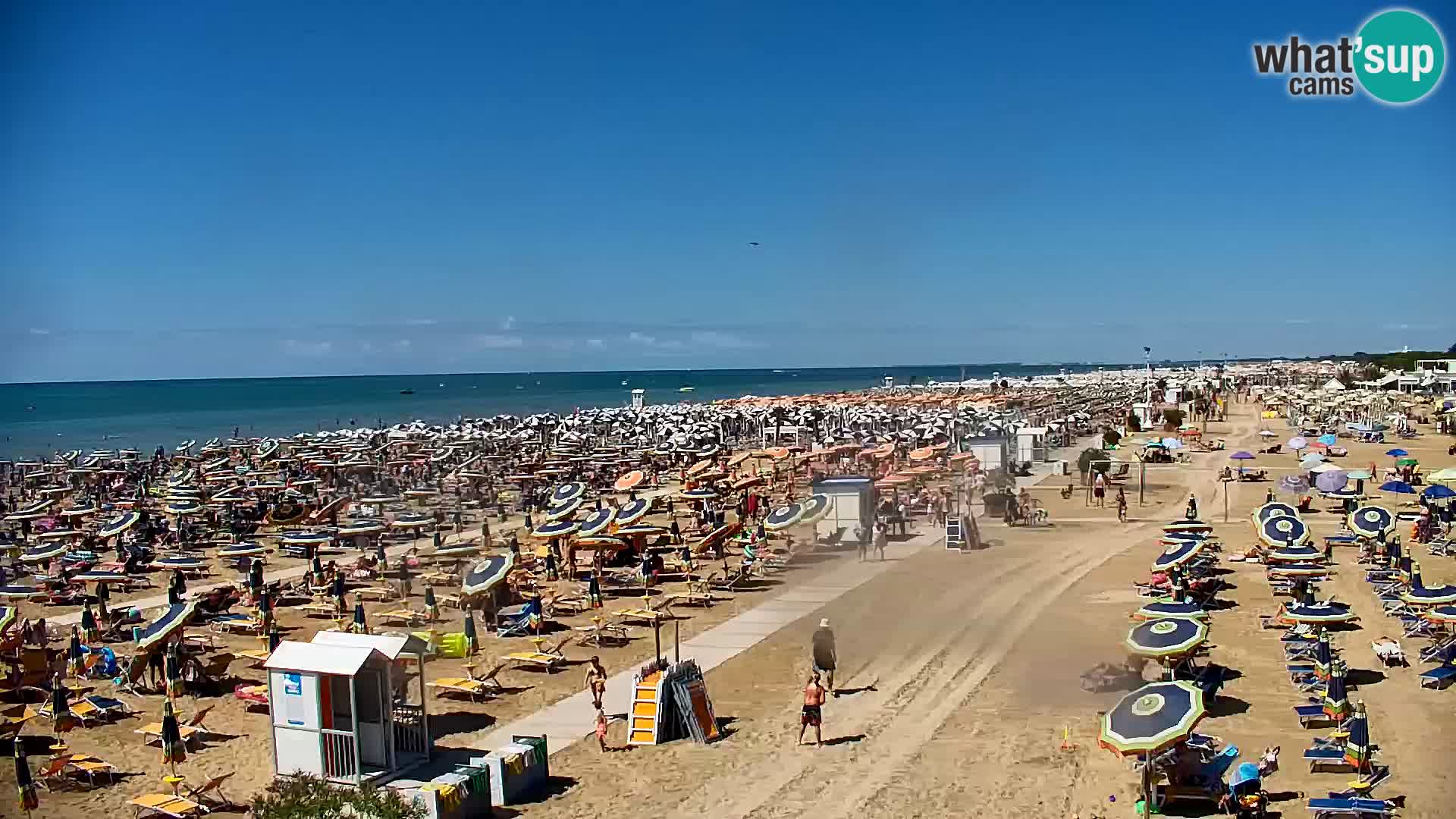 The Bibione beach webcam  – Zenith