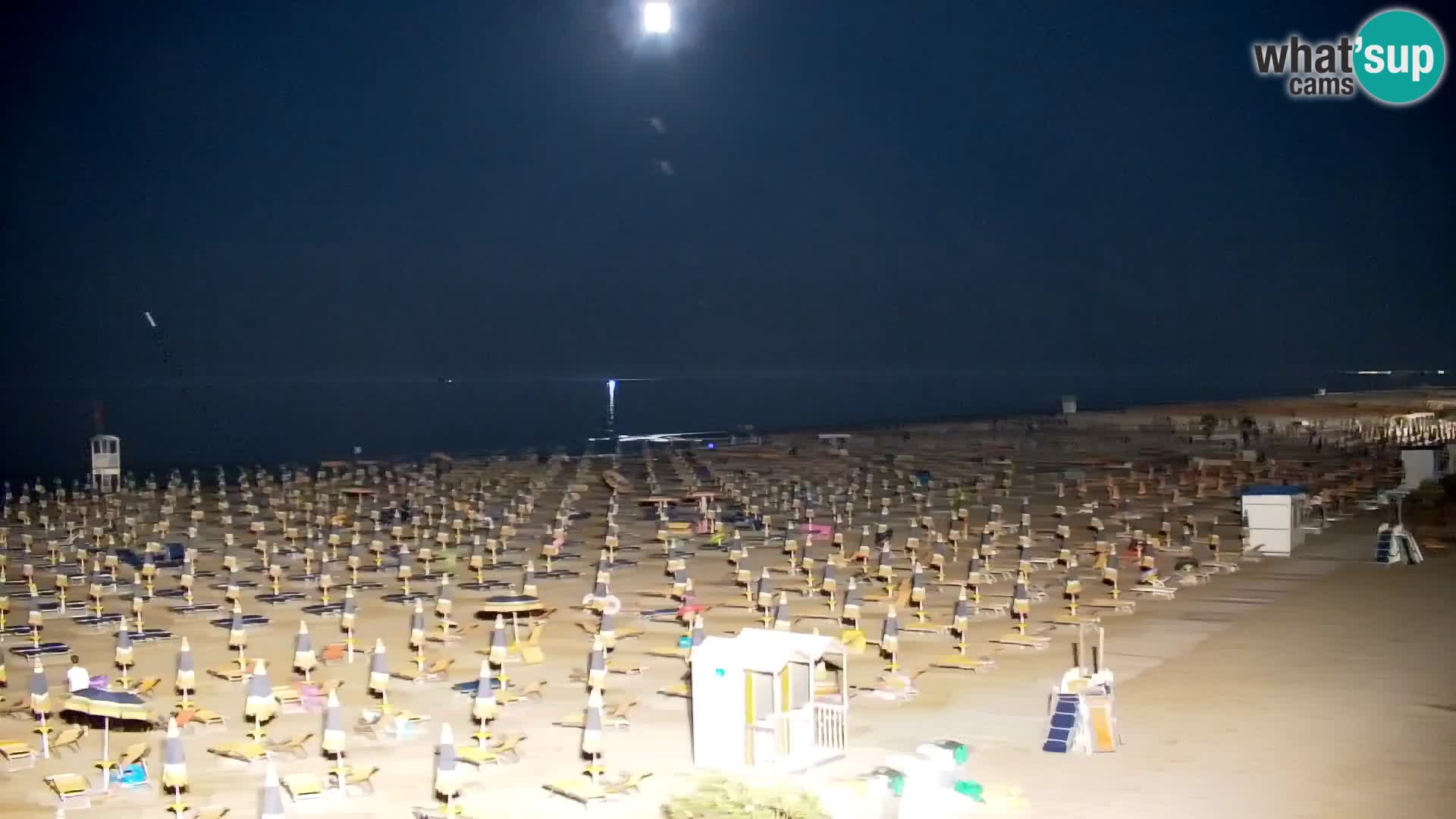 Bibione strand webcam  – Zenith