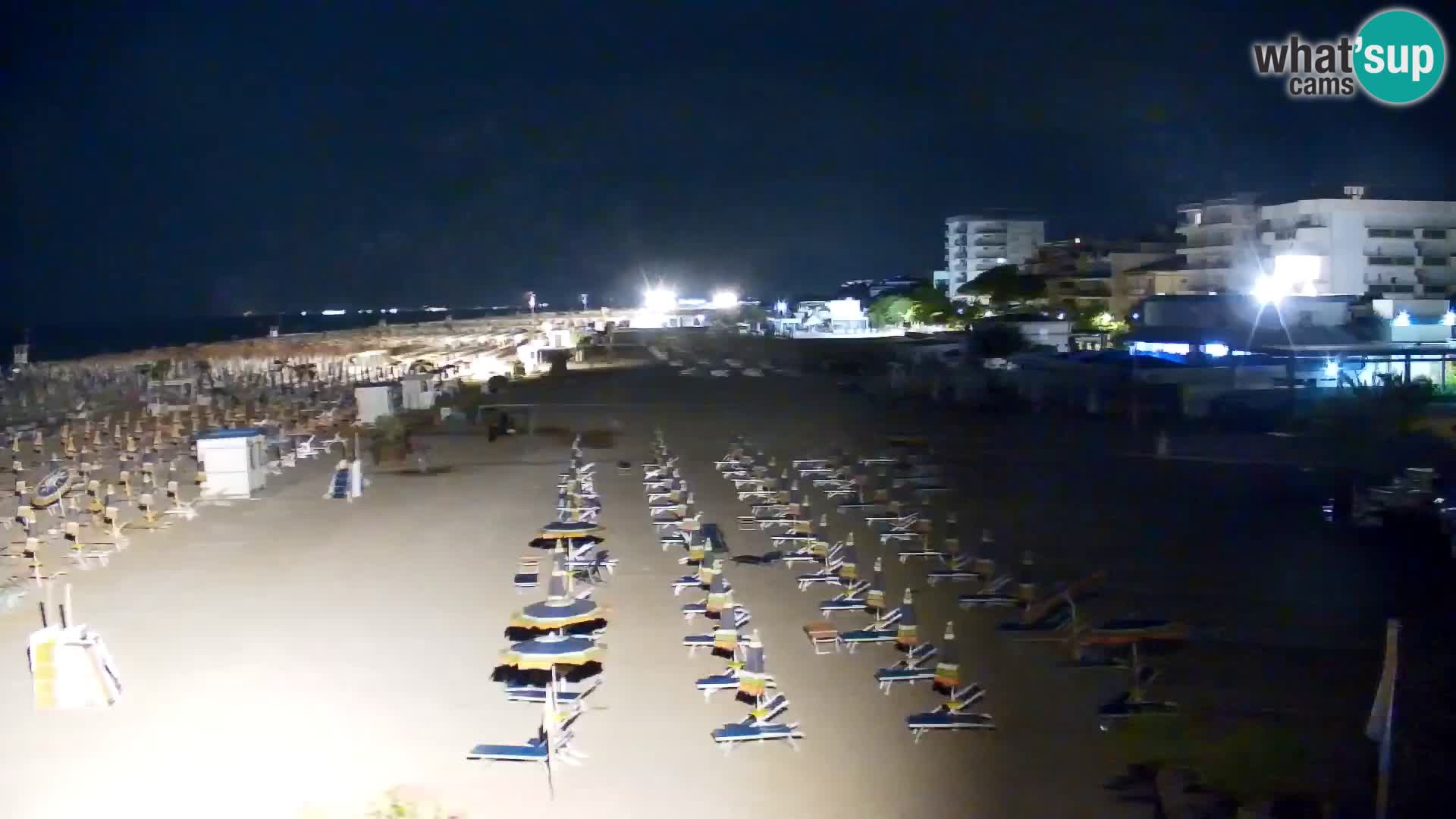 The Bibione beach webcam  – Zenith