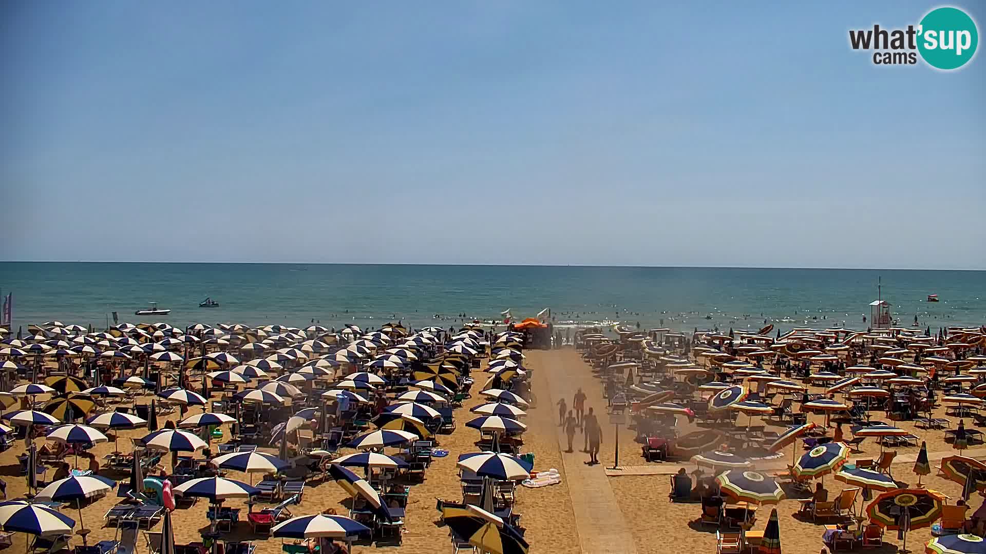 The Bibione beach webcam  – Zenith