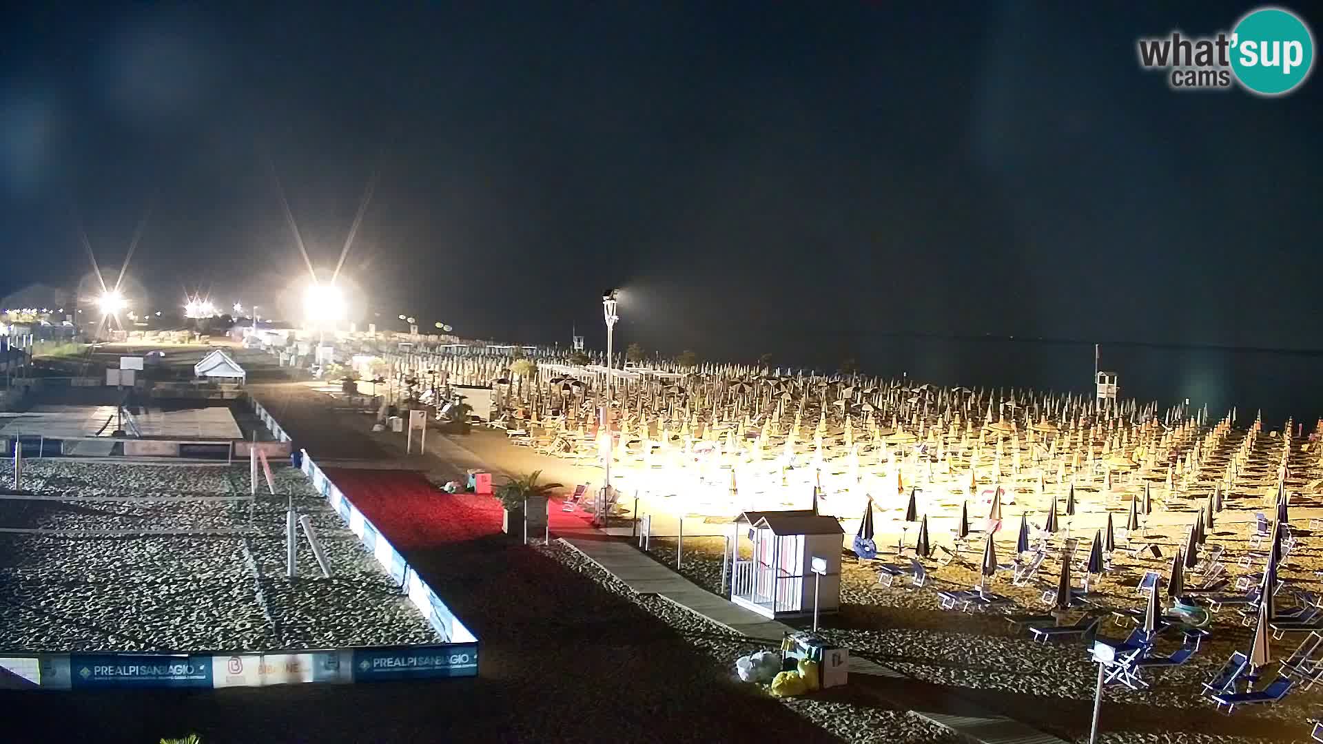 The Bibione beach webcam  – Zenith