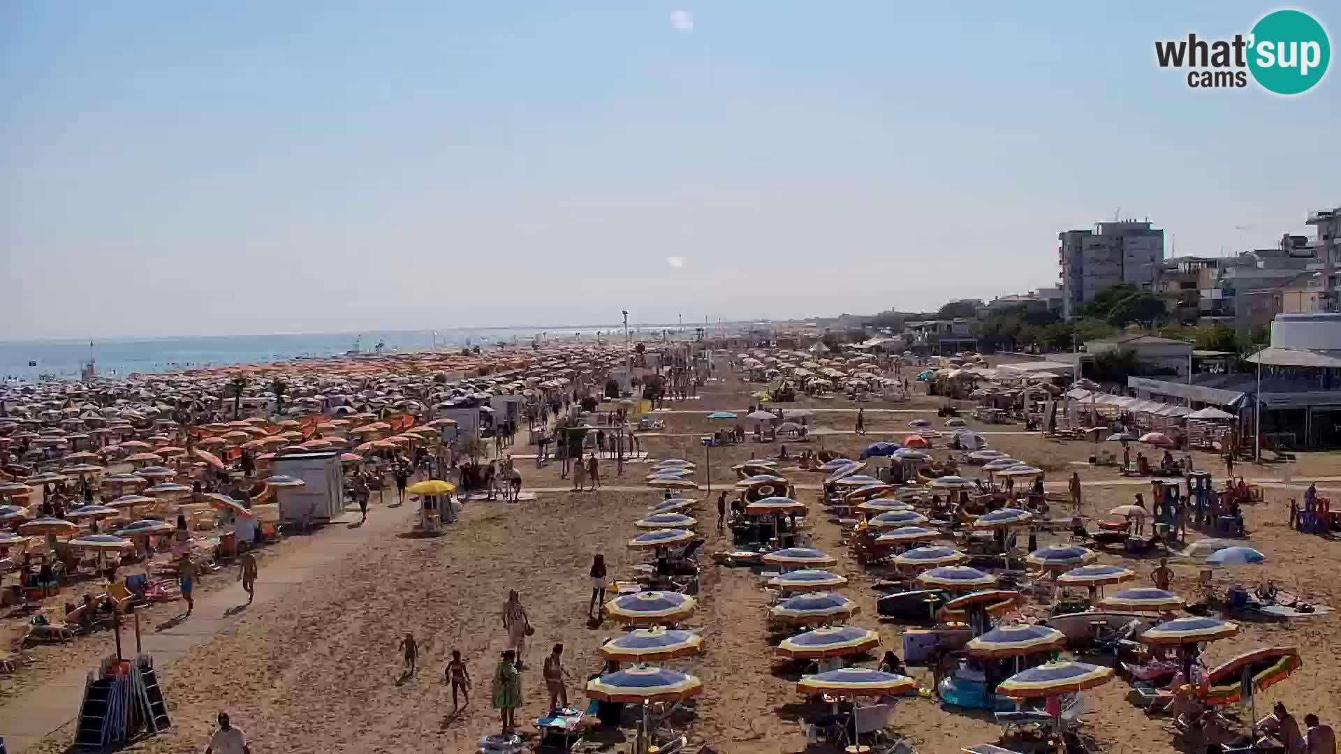 Bibione strand webcam  – Zenith