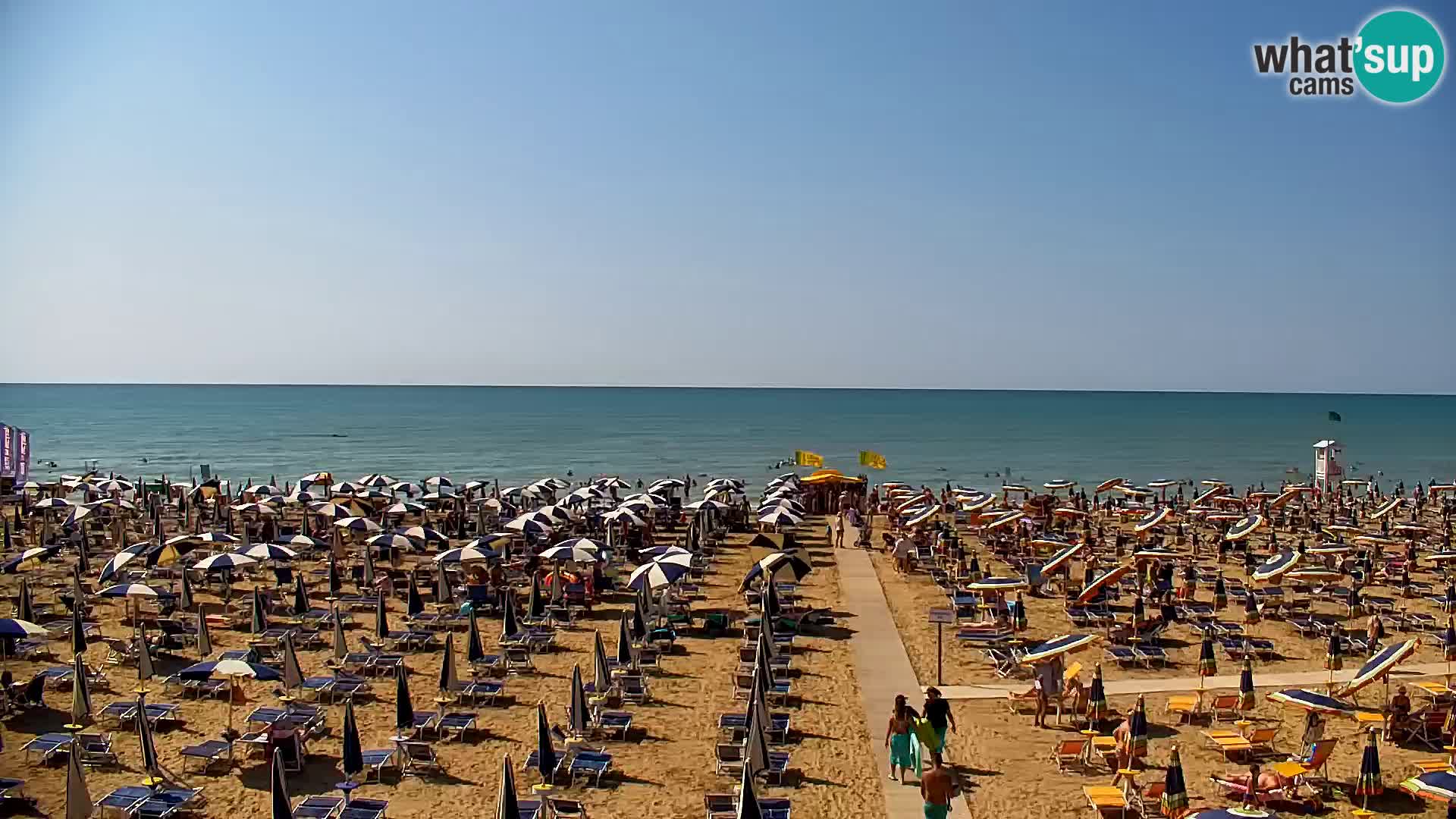 La webcam de la plage de Bibione – Zenith