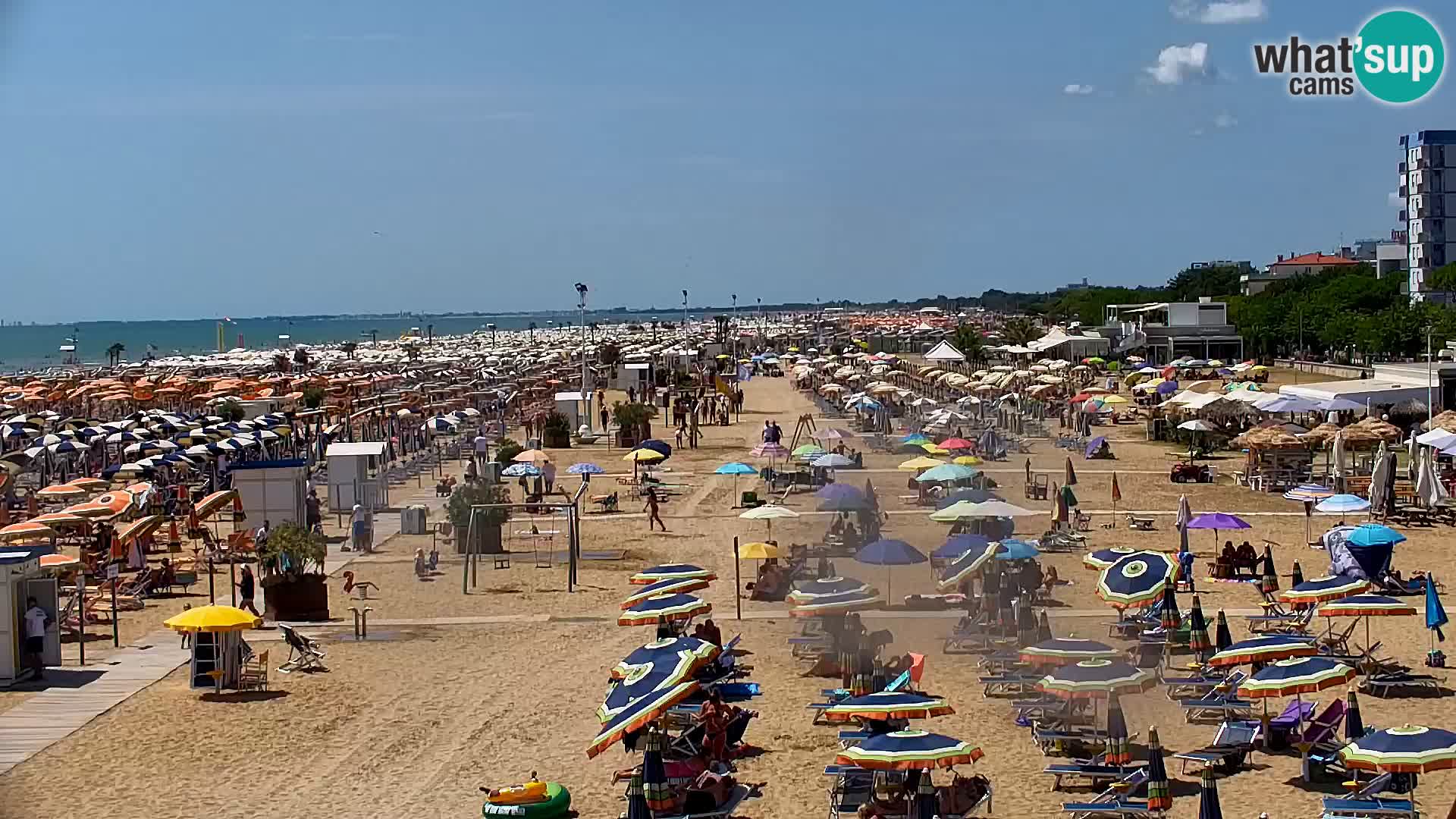 Bibione strand webcam  – Zenith