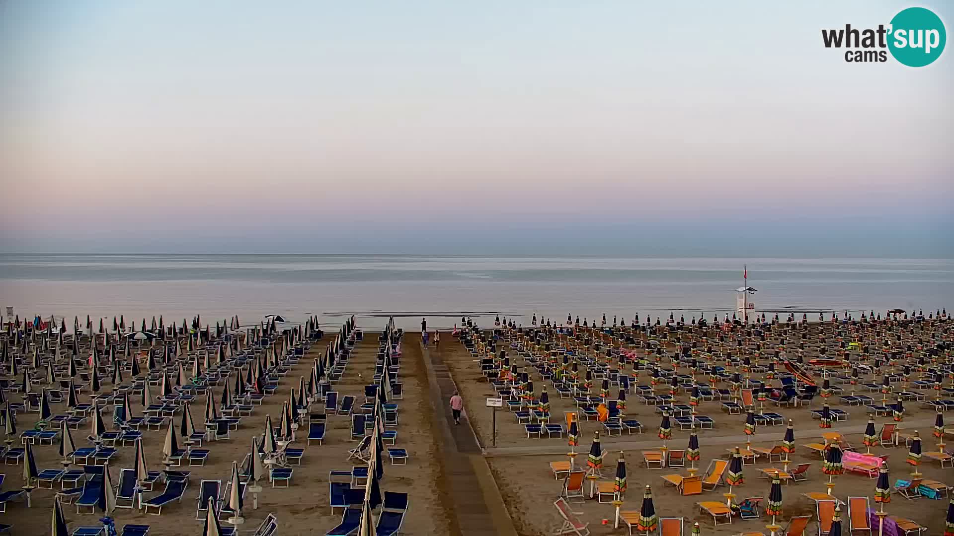 Bibione spiaggia webcam – Piazzale Zenith